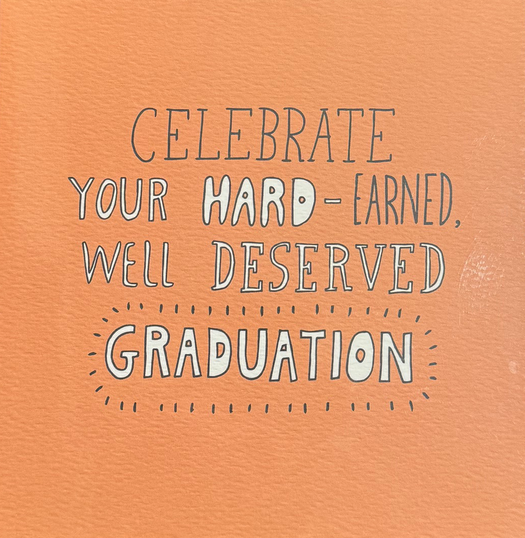 Graduation Card