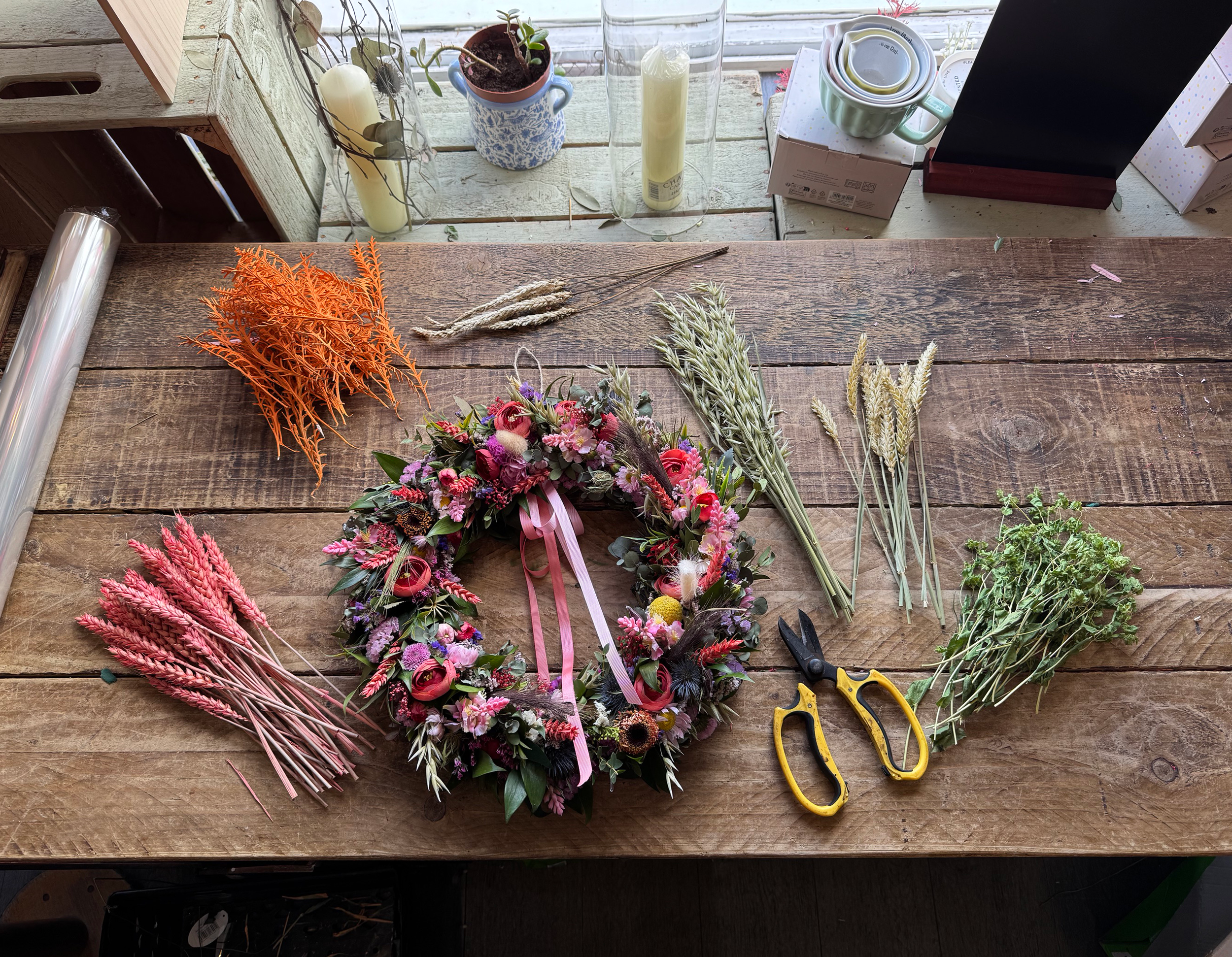 Vase Arrangements Workshop (Coming Soon...)