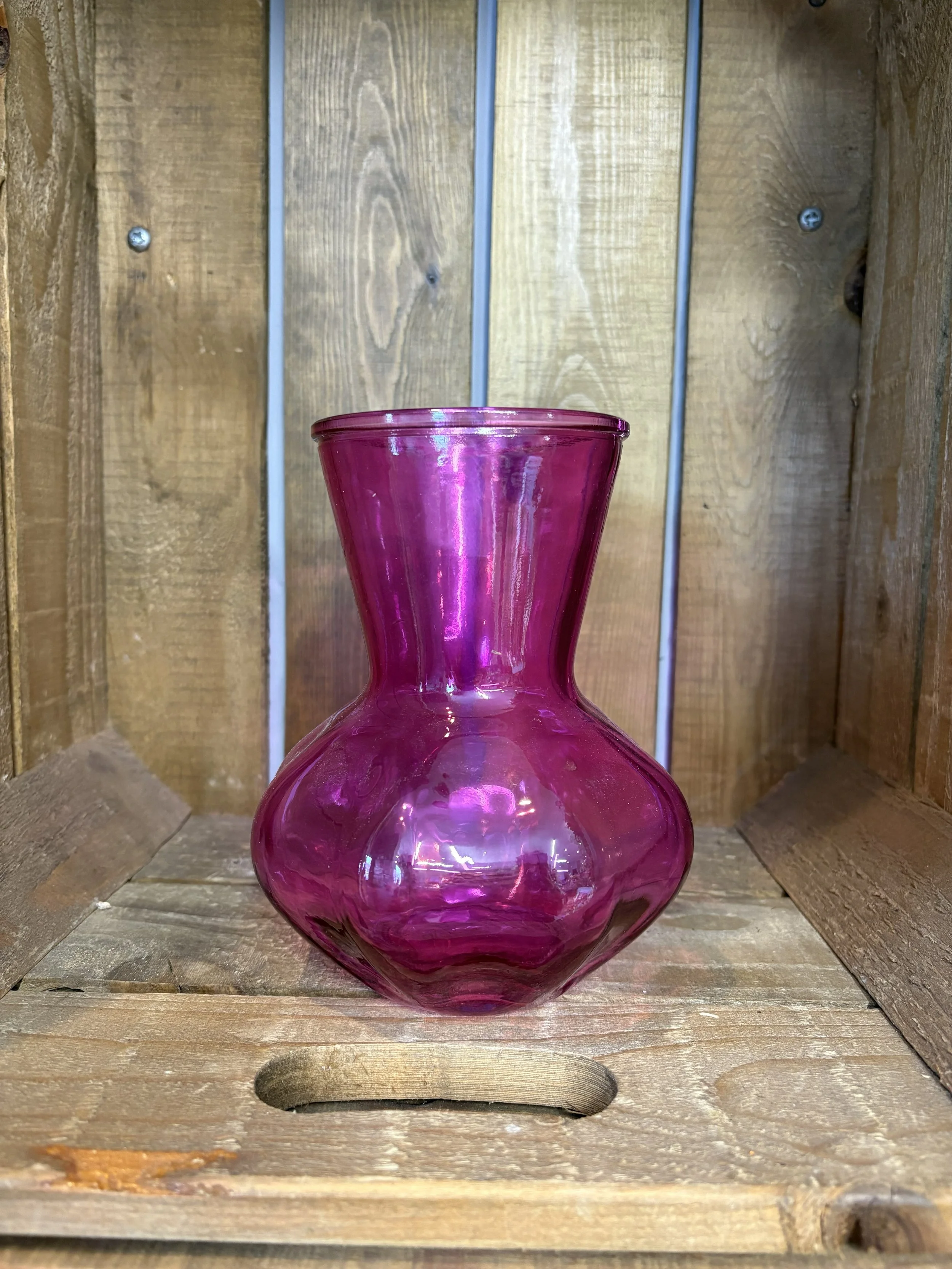 Pink Bubble Vase