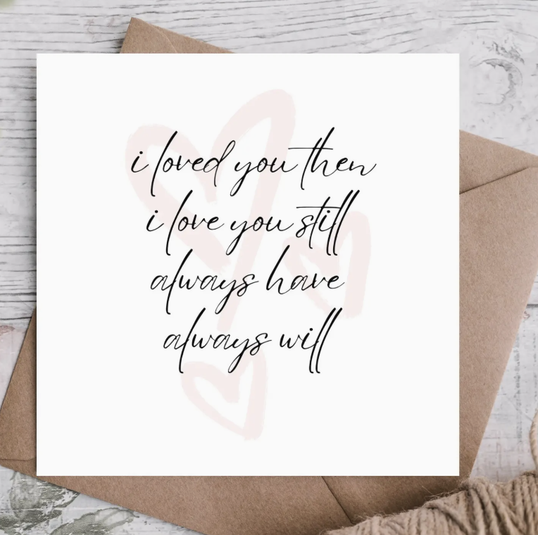 Anniversary Card | Card For Husband