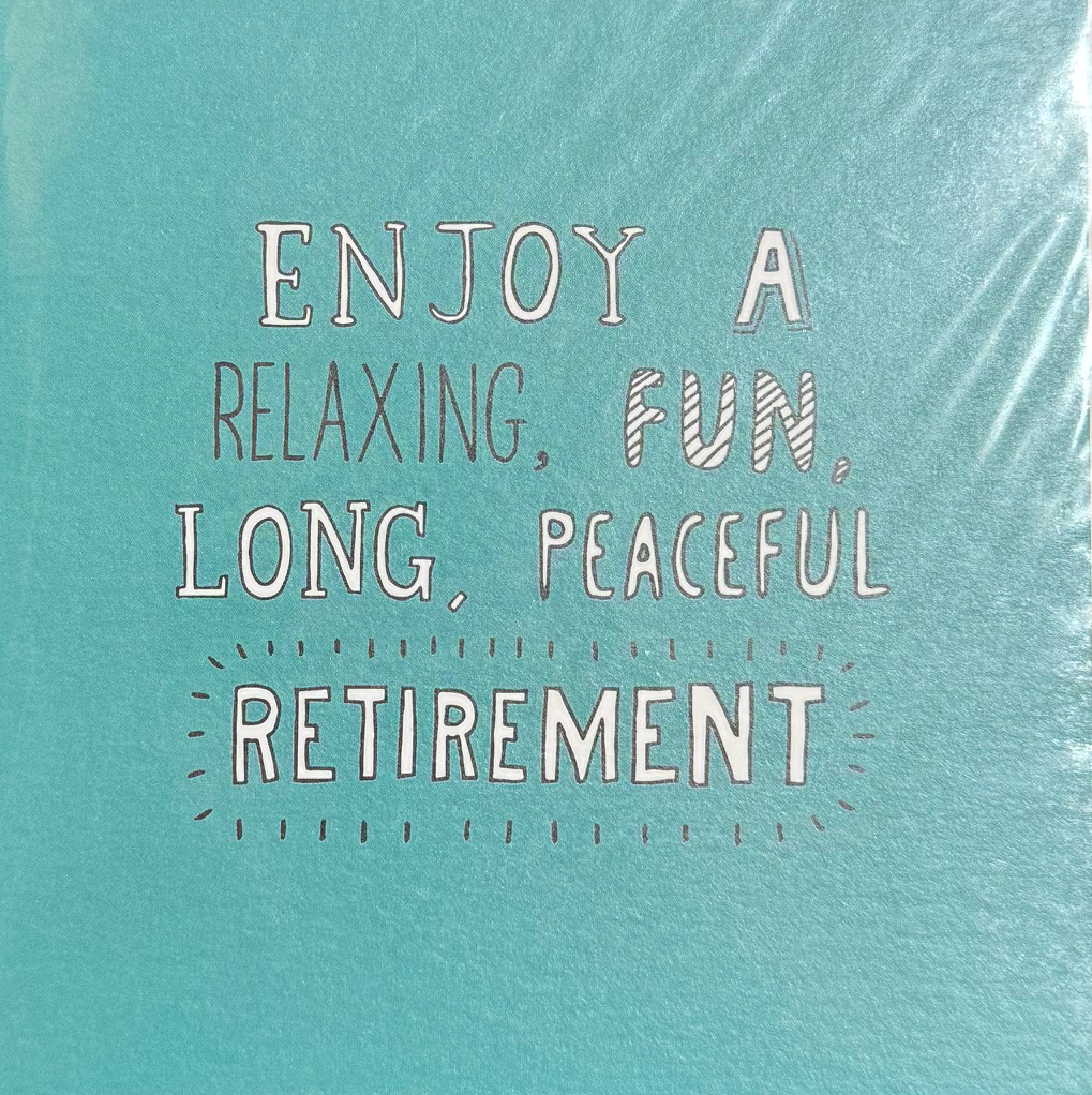 Retirement Card