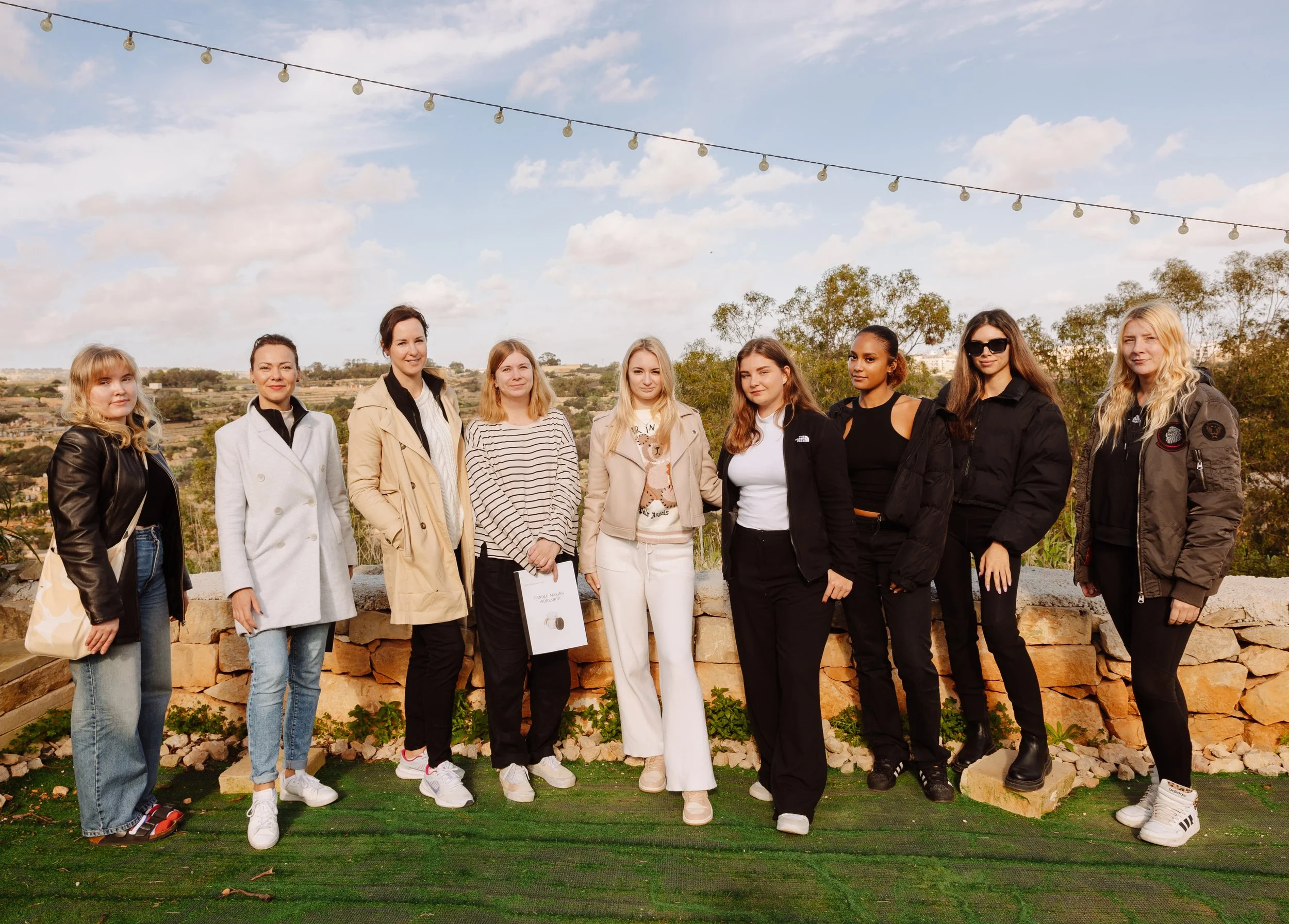 Our Blixx Gaming Ops Team Meetup in Malta - December 2024