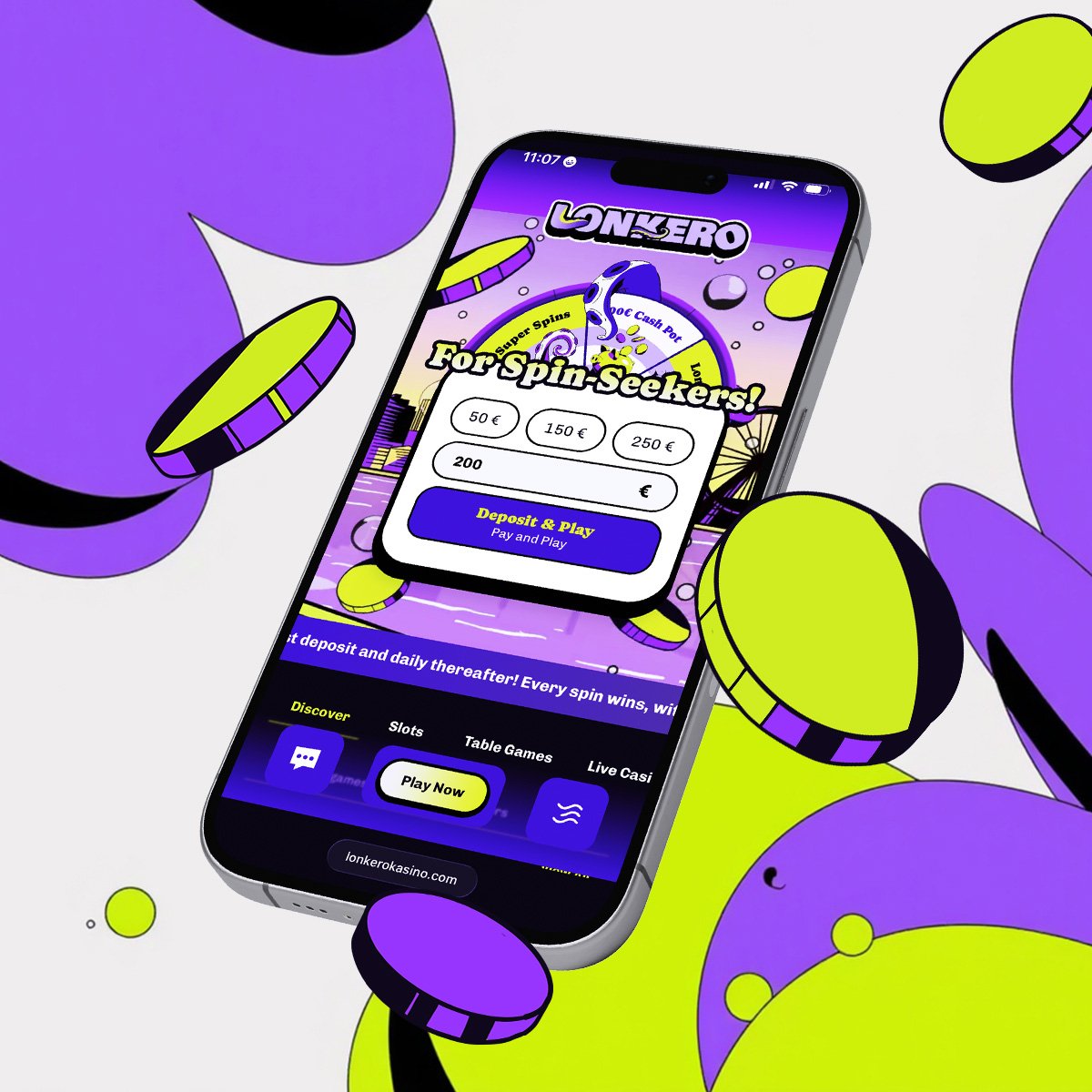 Lonkero - Blixx’s Nordic Casino