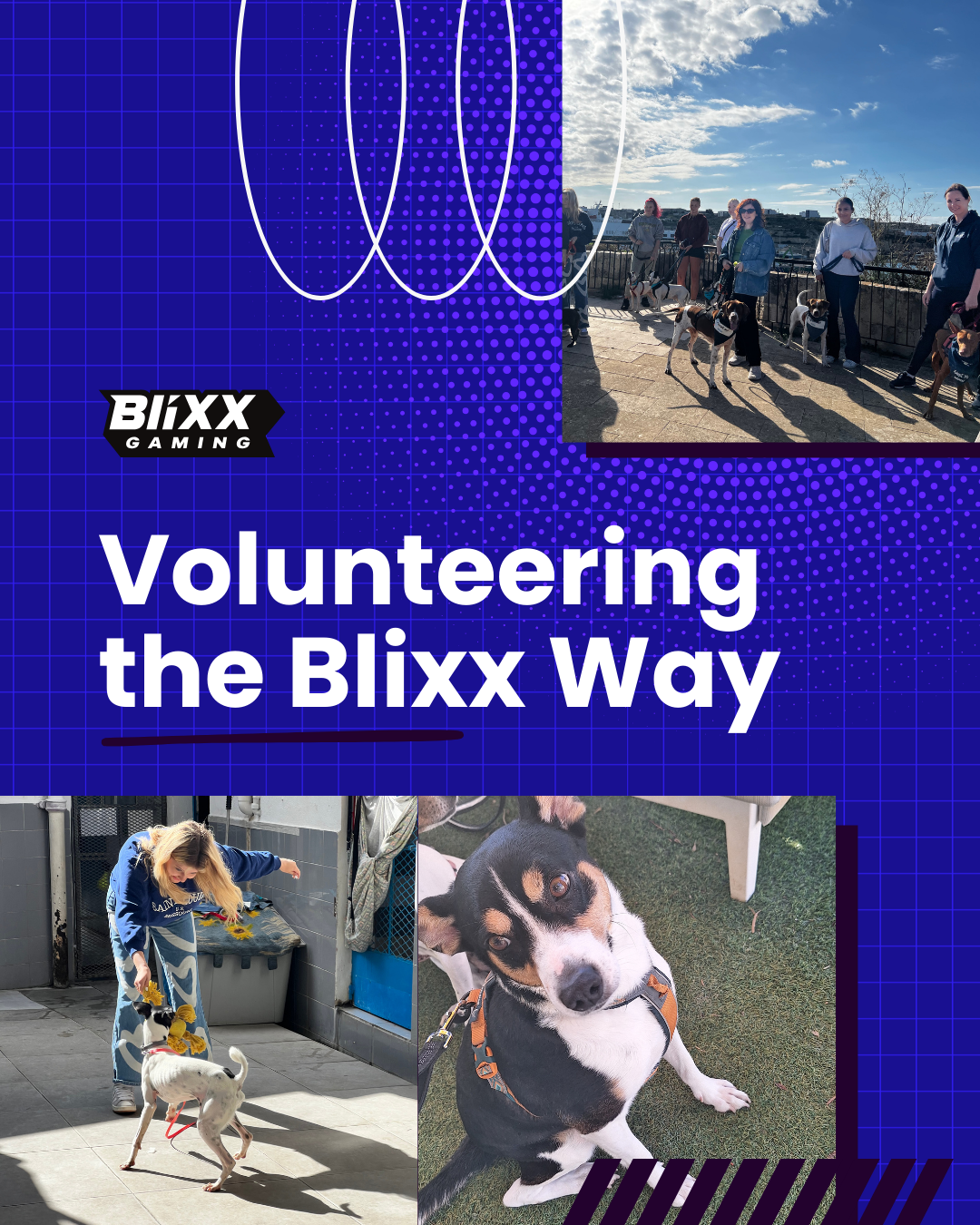 Giving back in style, The Blixx way 💛
