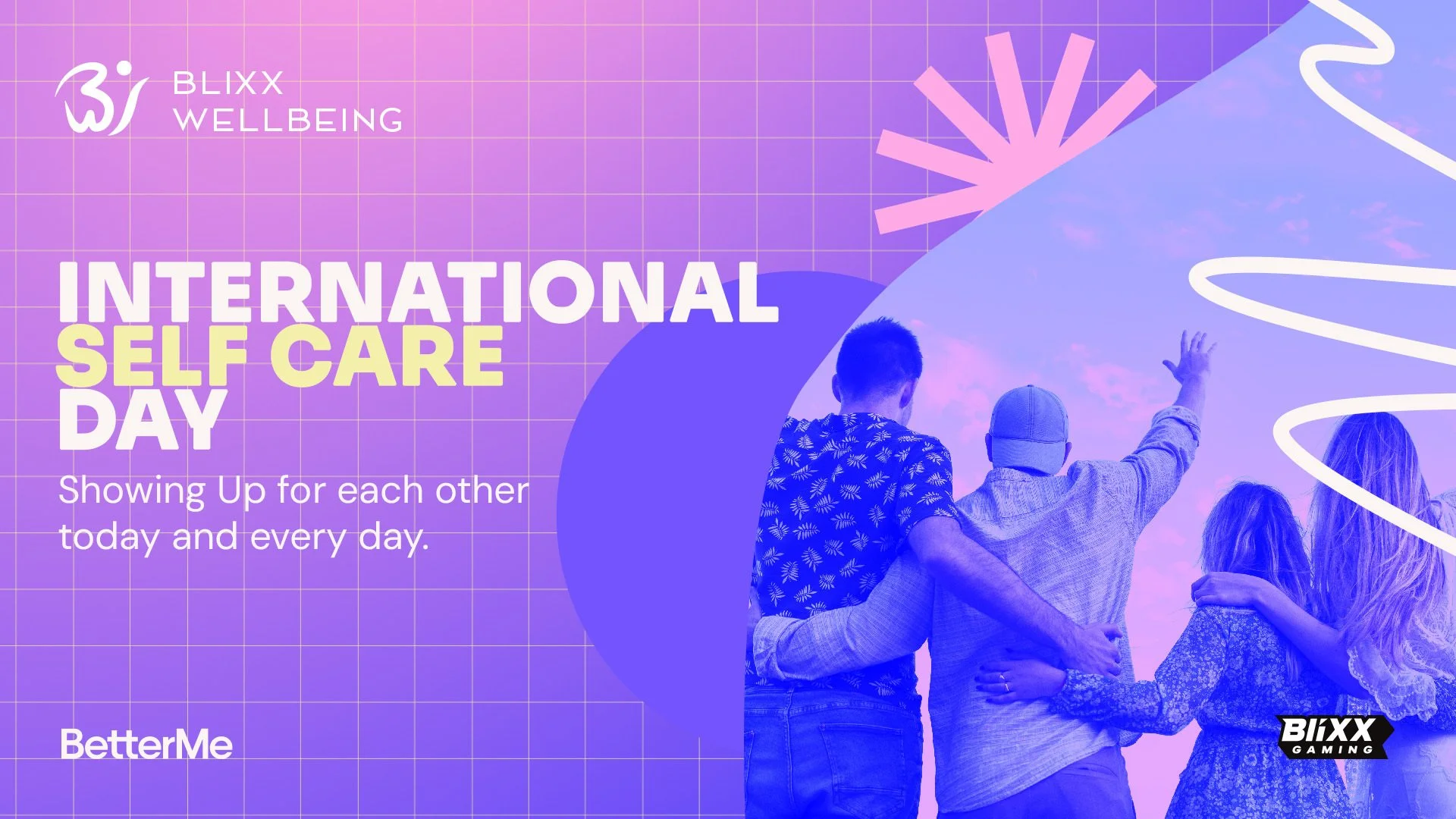 Happy International Self-Care Day 