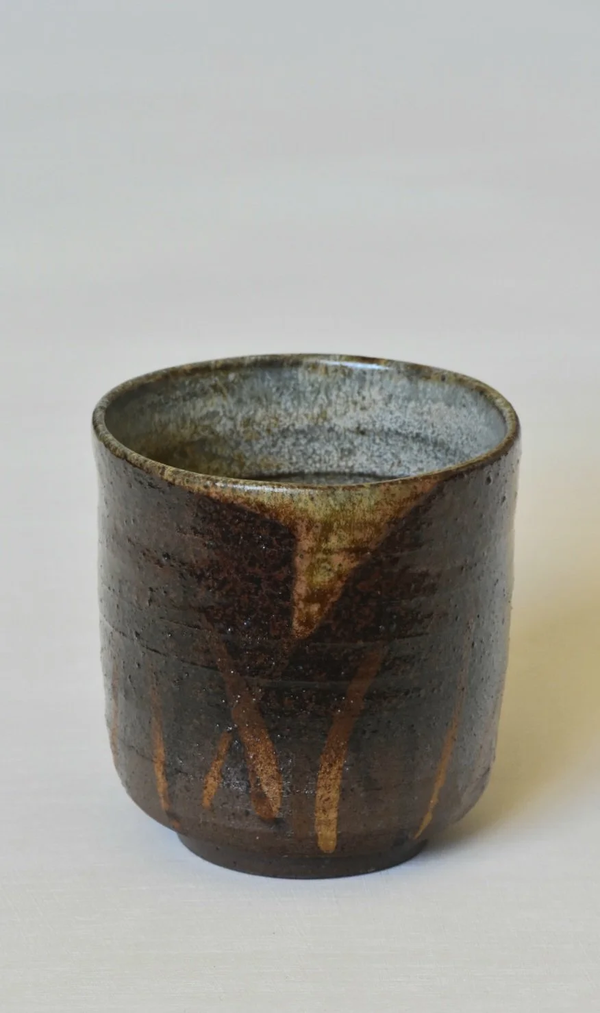 Yunomi style tea cup/ coffee cup