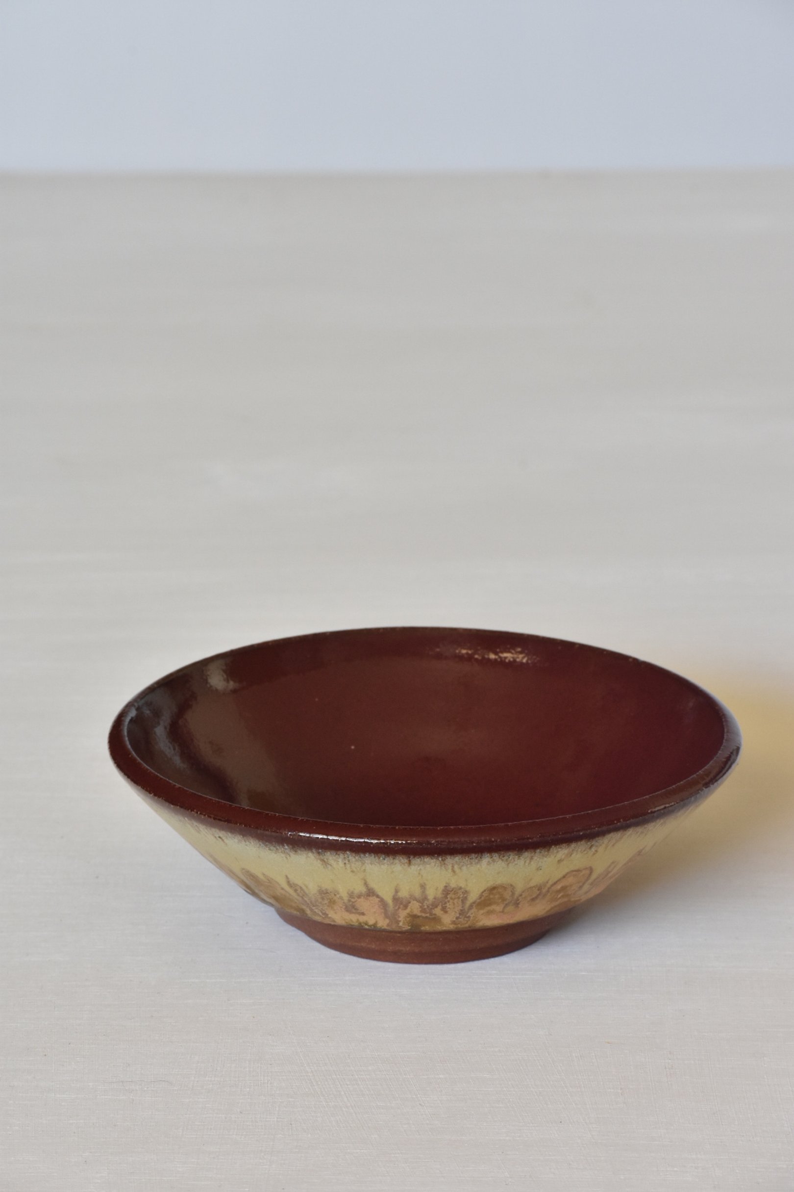 'Ochre' bowl 2