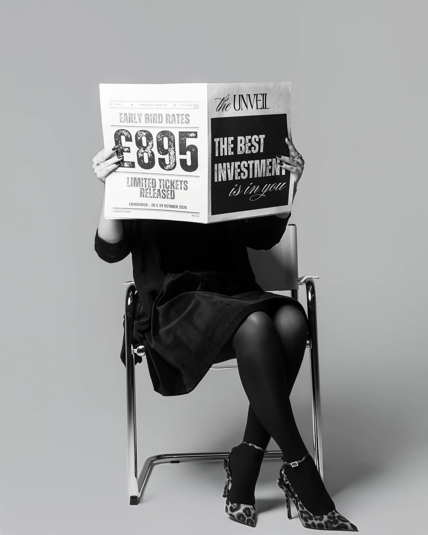 Your seat at the UK wedding event of the year is waiting&hellip; ✨

Early Bird Tickets for The Unveil Forum are going fast and this is your final chance ⏳

🗓️ Early Bird tickets end today at 11:59 PM. Once they&rsquo;re gone, they&rsquo;re gone... a