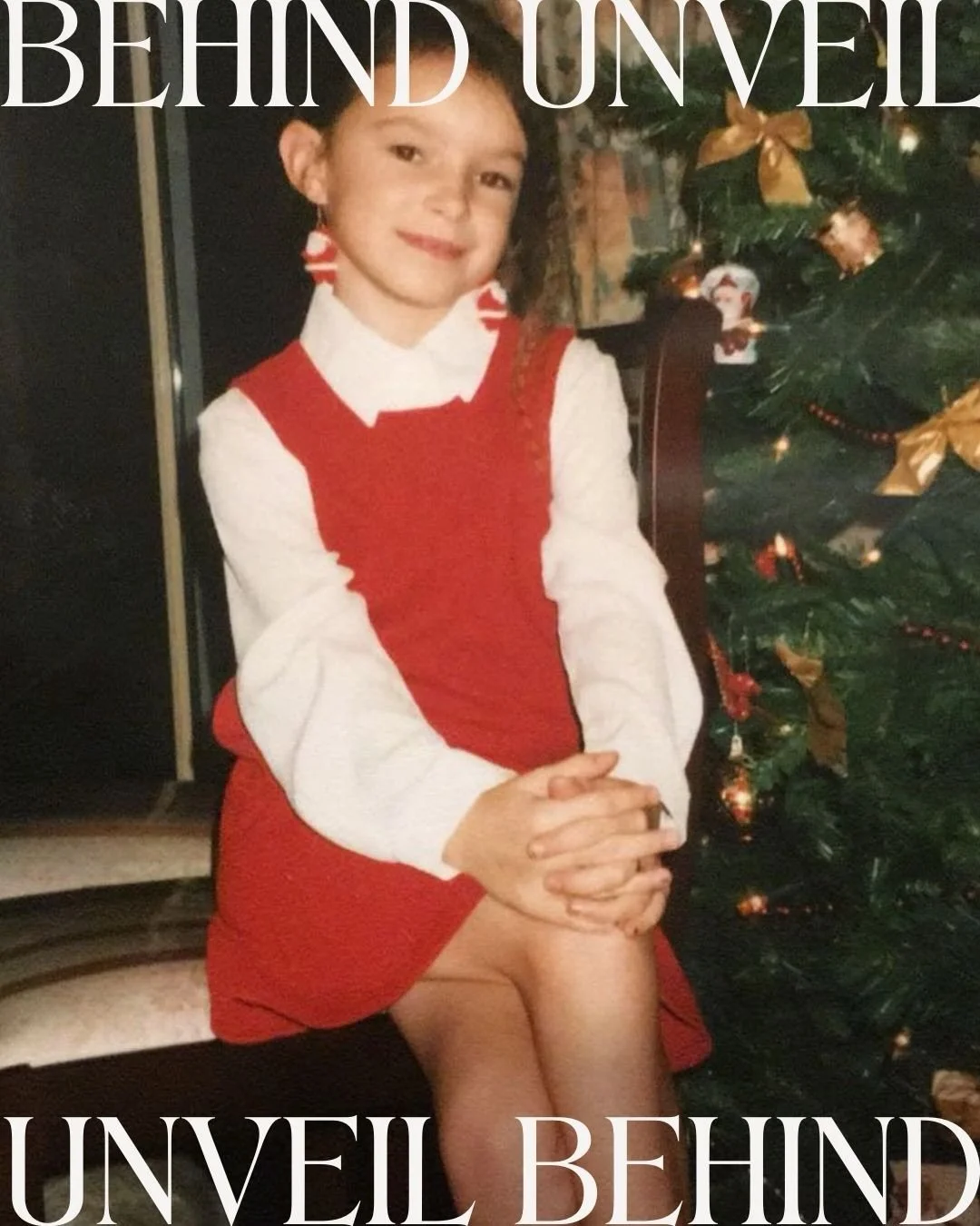 Before Unveil 🎈

This little girl always wanted to run her own business. 

Sometimes that looked like becoming a fashion designer. Other times it was opening a dolphin sanctuary. She made homemade TV shows called EVTV (and the track on this post was