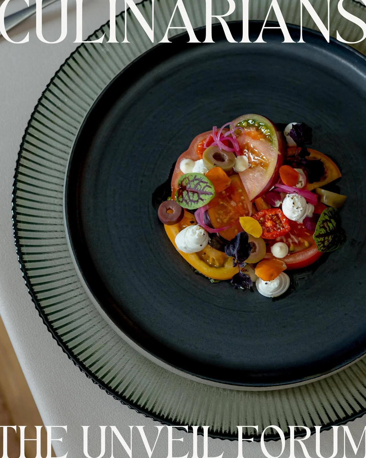 Meet the team behind the unforgettable dining experience at The Unveil Forum.

We&rsquo;re thrilled to announce that @culinarians.uk will be our official catering partner, bringing their signature blend of exceptional food, seamless service, and a li