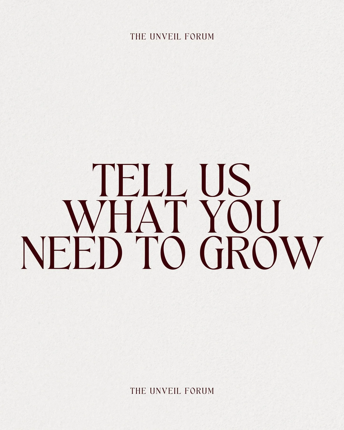 The Unveil Forum was created by the industry, for the industry and that starts with listening.

We&rsquo;re designing a programme that reflects the real needs of modern wedding professionals.

Not generic advice.
Not recycled conversations.
Real topi
