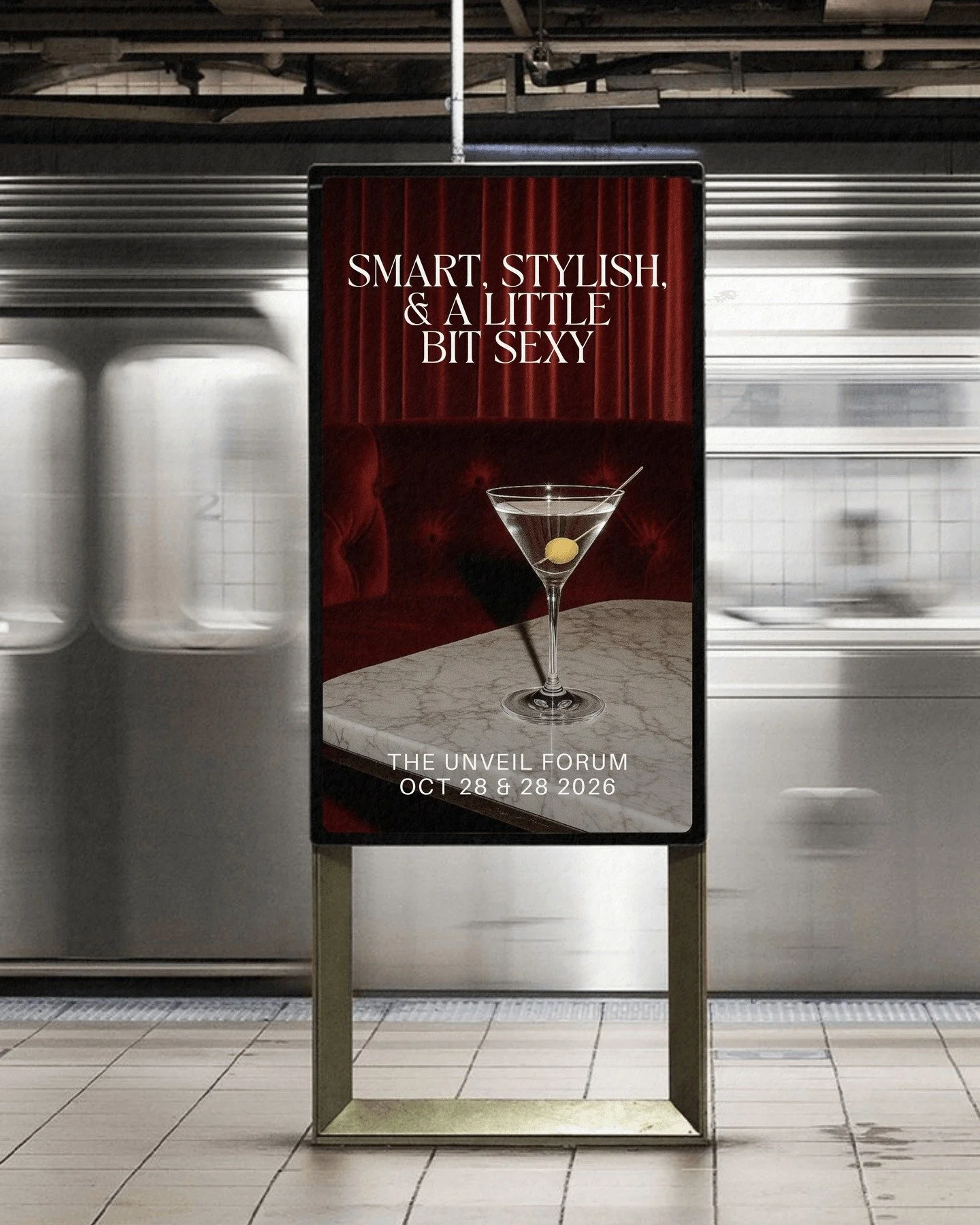 Smart, stylish and a little bit sexy.

The Unveil Forum presents a conference world for wedding industry pros where actionable takeaways meet intentional design - supported by global industry speakers and world-class partners. ❤️🔥

Book your ticket 