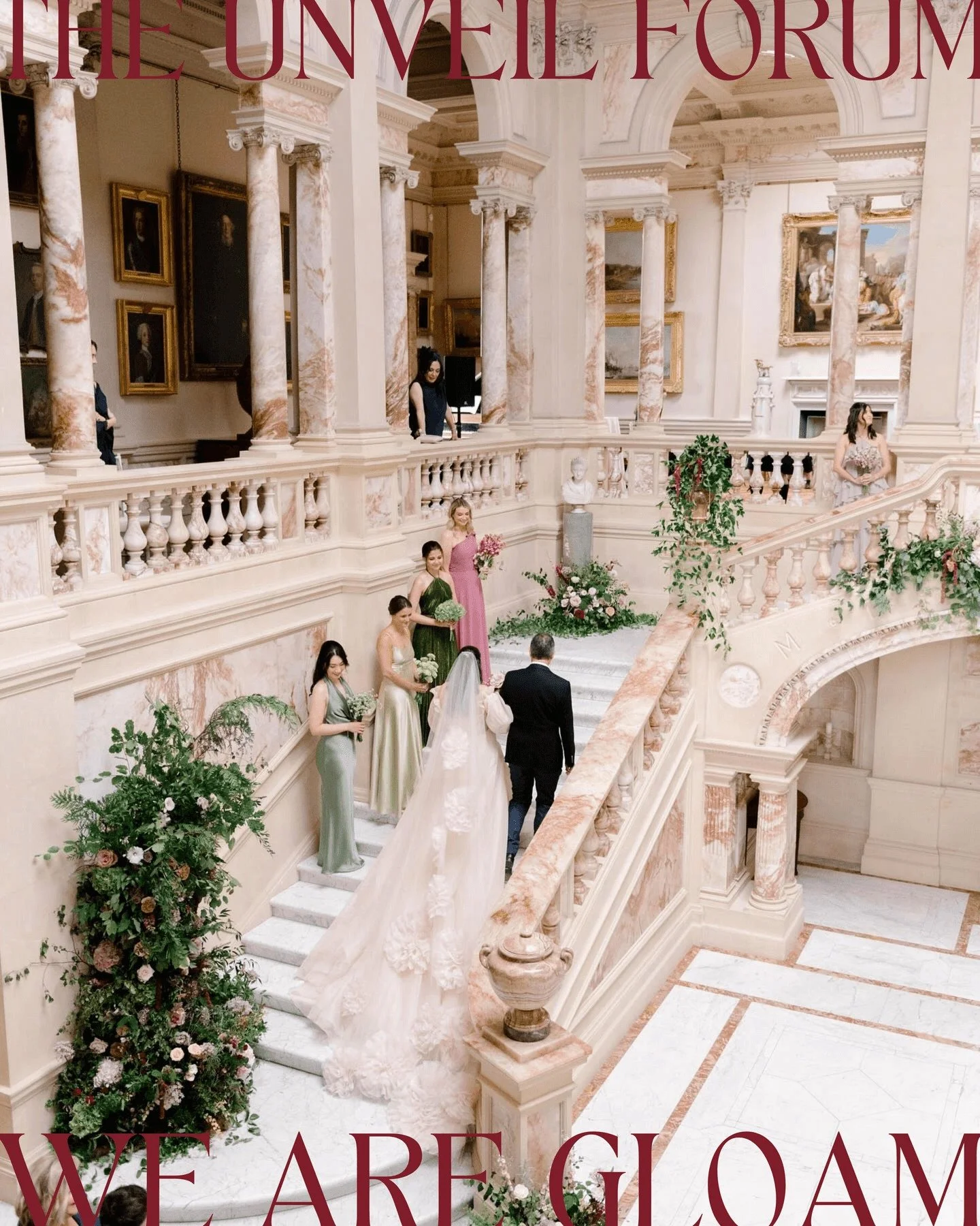 Introducing one of our incredible partners: @wearegloam

@wearegloam is known for creating immersive, design-led environments that transform spaces into something unforgettable.

Through floristry, furniture, and bespoke backdrops, they offer a seaml