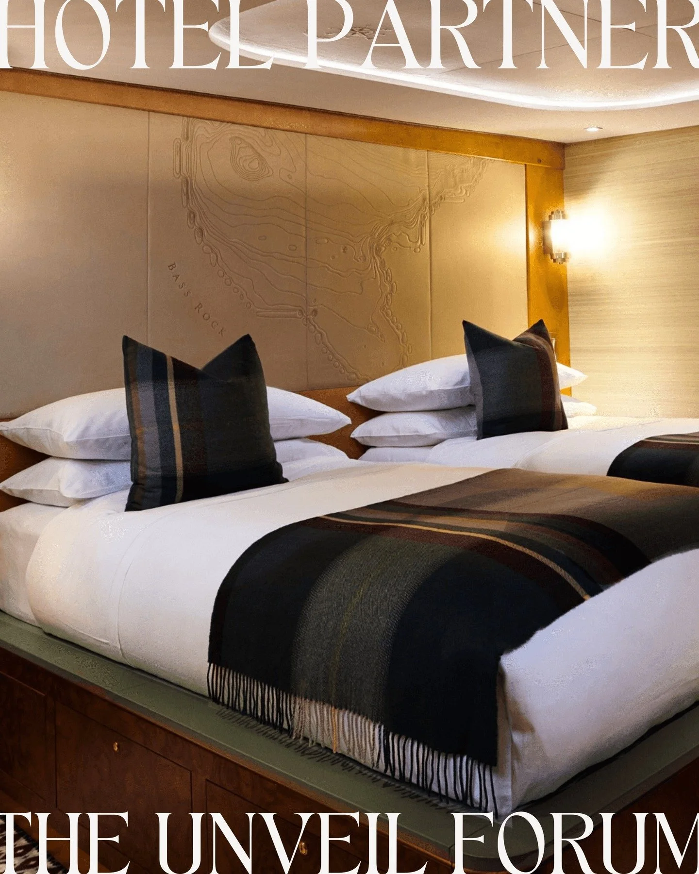 Not your average hotel&hellip;

Step aboard Fingal Hotel, Edinburgh&rsquo;s former Northern Lighthouse ship turned five-star floating escape.

Think super king beds, porthole views, curved hull interiors, and a suite once reserved for royalty (yes, r