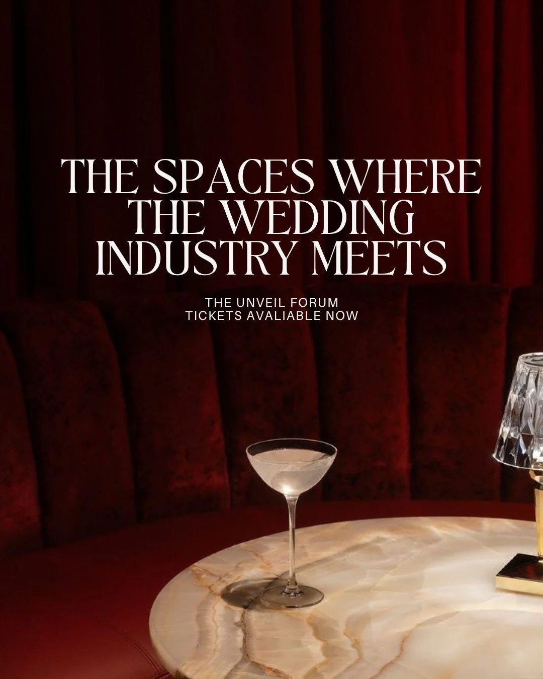 Will you be with us?

Some spaces change the trajectory of your business.

The Unveil Forum is one of them.

A forum designed for wedding professionals who want more! More clarity, more strategy, more connection, and a bigger vision for what their bu