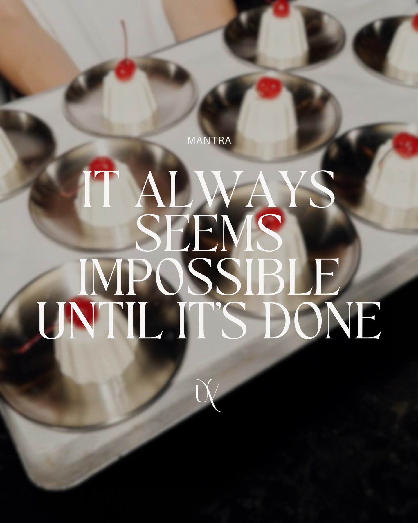 &ldquo;It always seems impossible&hellip; until it&rsquo;s done.&rdquo;

A mantra shared by our incredible partners at @culinarians.uk inspired by the words of Nelson Mandela.

In an industry built on big ideas and ambitious celebrations, this sentim