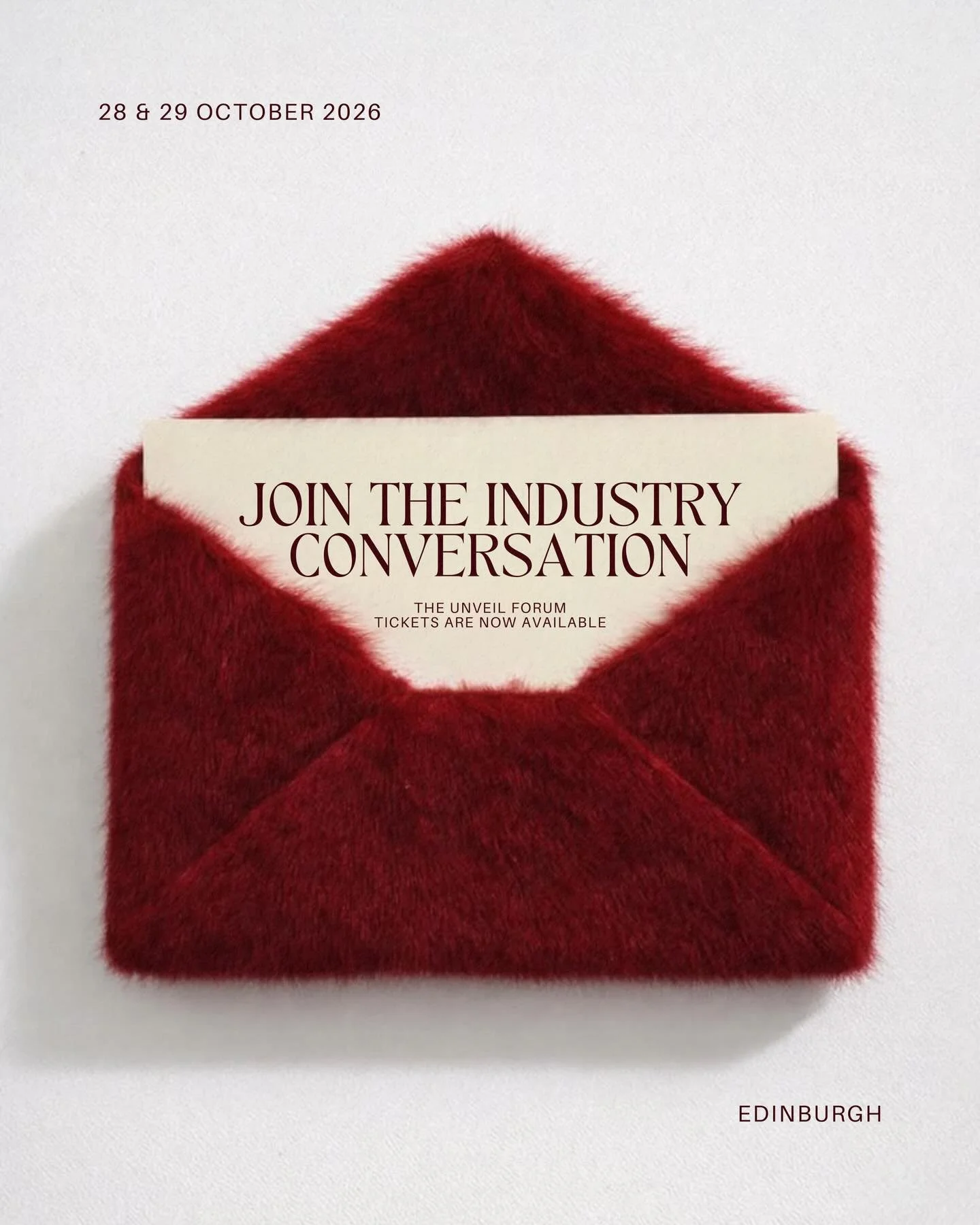 If you&rsquo;re serious about growing your wedding business, this is an event worth investing in.

The Unveil Forum brings together leaders from across the global wedding industry for a day of strategy, insight and connection.

Expect conversations a