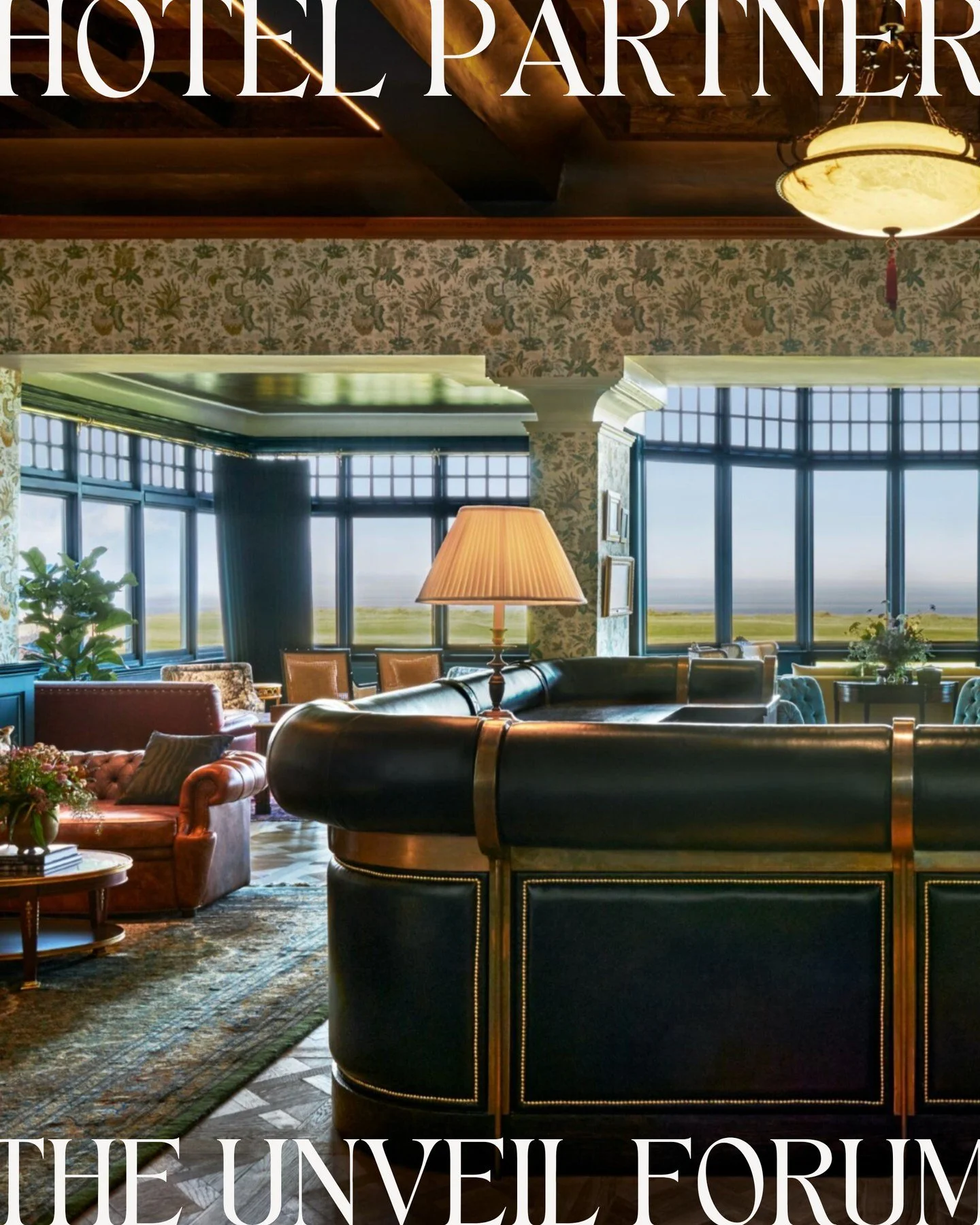 Some conferences you attend. Others you arrive for properly.

We&rsquo;ve partnered with Marine North Berwick to make sure your Unveil Forum experience doesn&rsquo;t stop when the sessions do.

Set on the coast, this is where business conversations t