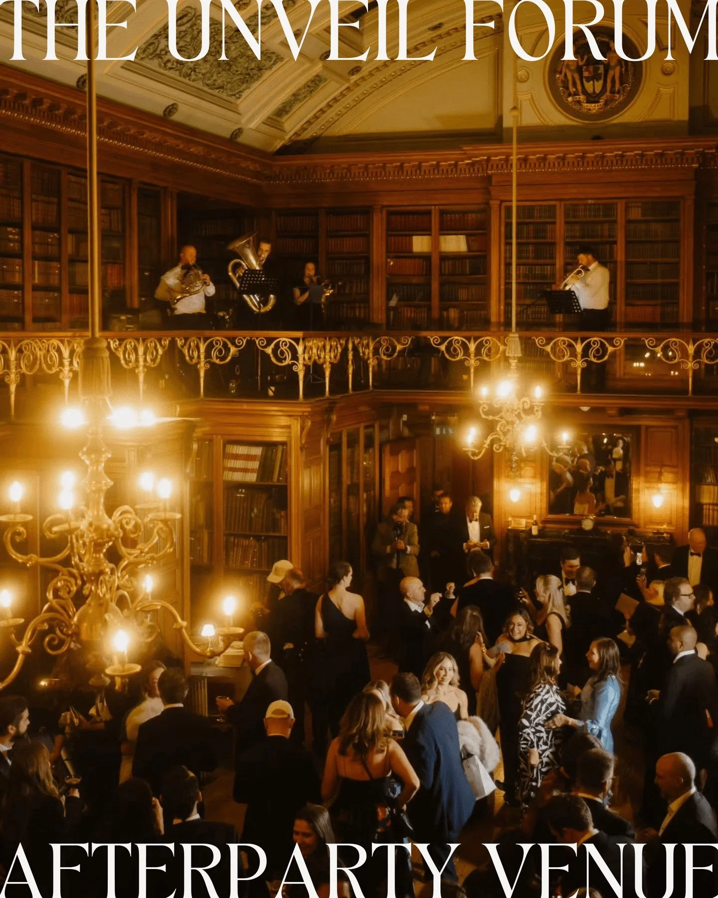 We&rsquo;re excited to announce the official afterparty venue for The Unveil Forum 2026: Royal College of Physicians of Edinburgh ✨

A venue rich in history, character, and timeless elegance, set in the heart of Edinburgh City Centre.

After two days