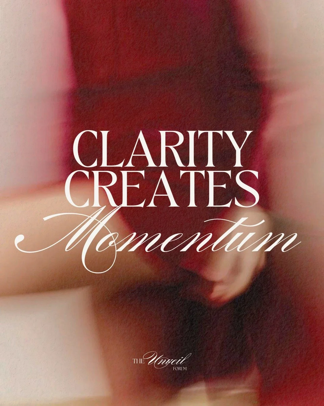 Momentum in your wedding business isn&rsquo;t built from doing more.

It comes from knowing what actually matters.

When you&rsquo;re clear on your positioning, your pricing, and your direction, decisions stop feeling heavy.

You move faster.
You com