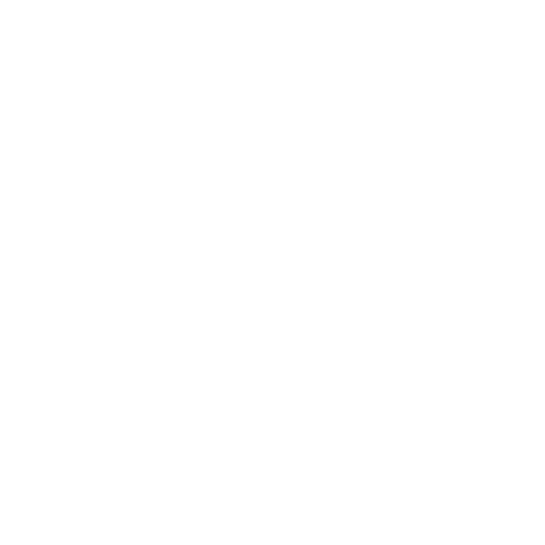 Black and white badge with a check mark inside a circle, surrounded by a jagged border.