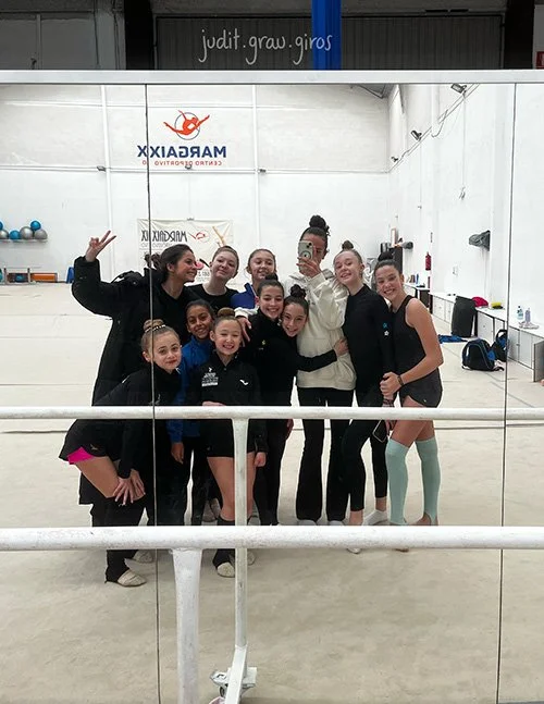 Masterclass de técnica de giros en gimnasia rítmica en Valencia