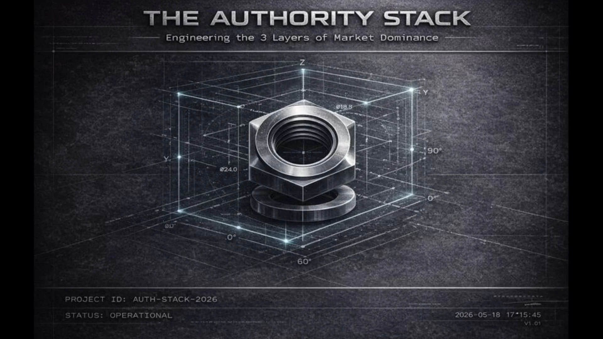 BOBIKCS Authority Stack: 3-Layer Market Dominance Configuration.