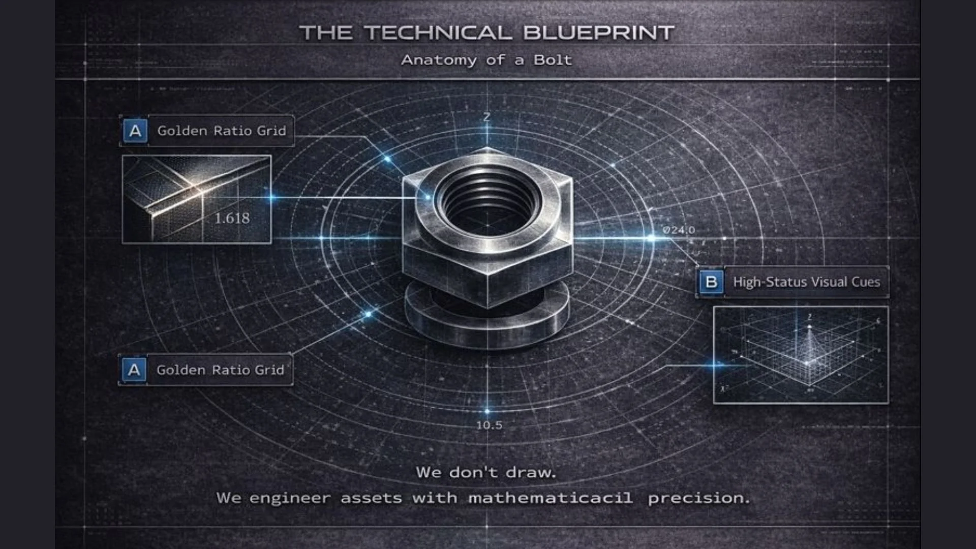 BOBIKCS Technical Blueprint: Mathematical Precision in Visual Assets.