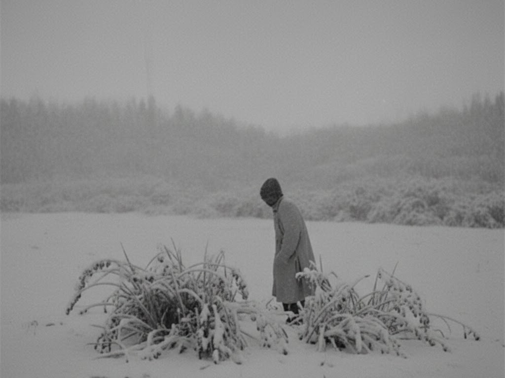 The Visionary: A metaphorical representation of identifying market opportunities where others see only fog.