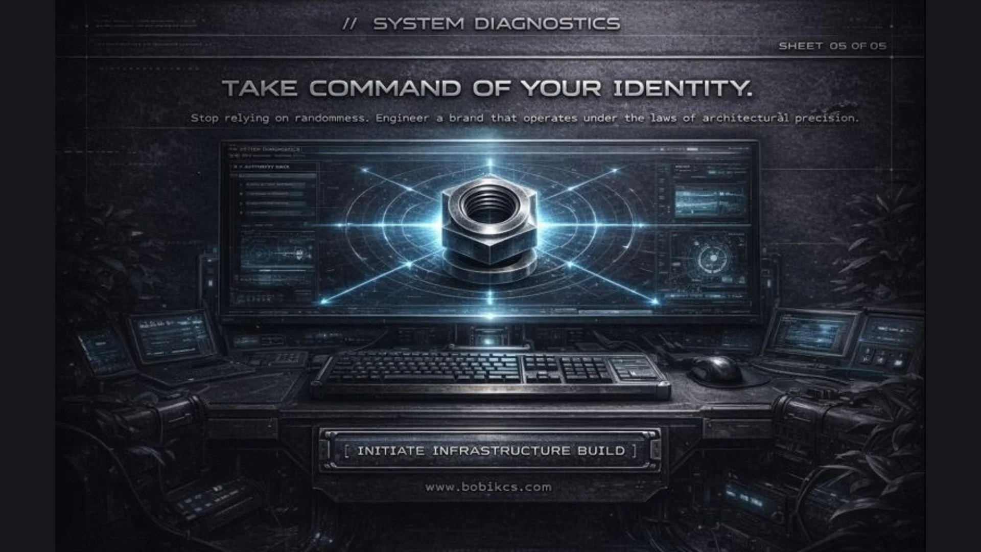 BOBIKCS Command Center: Final Infrastructure Build & System Initialization.