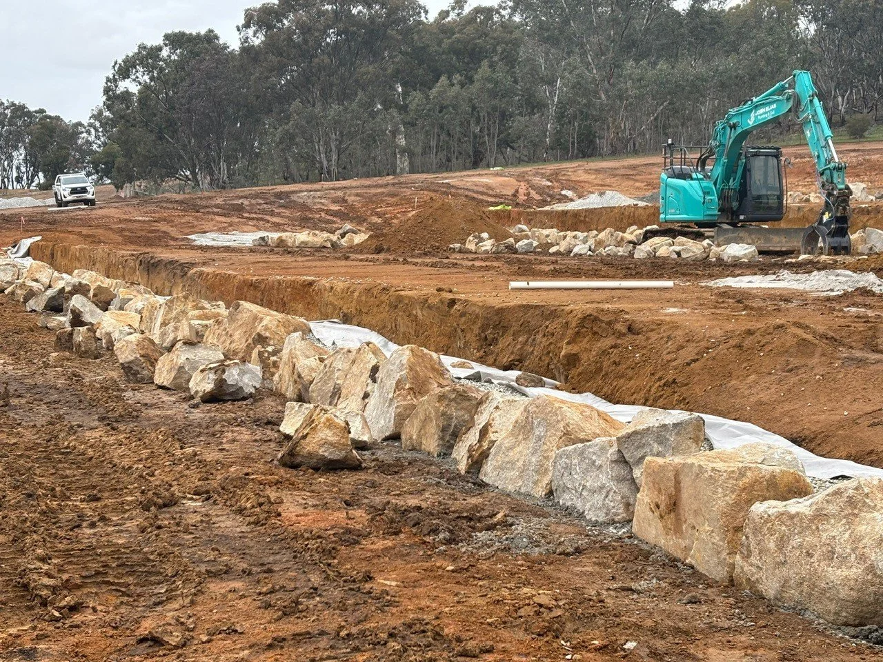 JEPC earthmoving services, Southern NSW