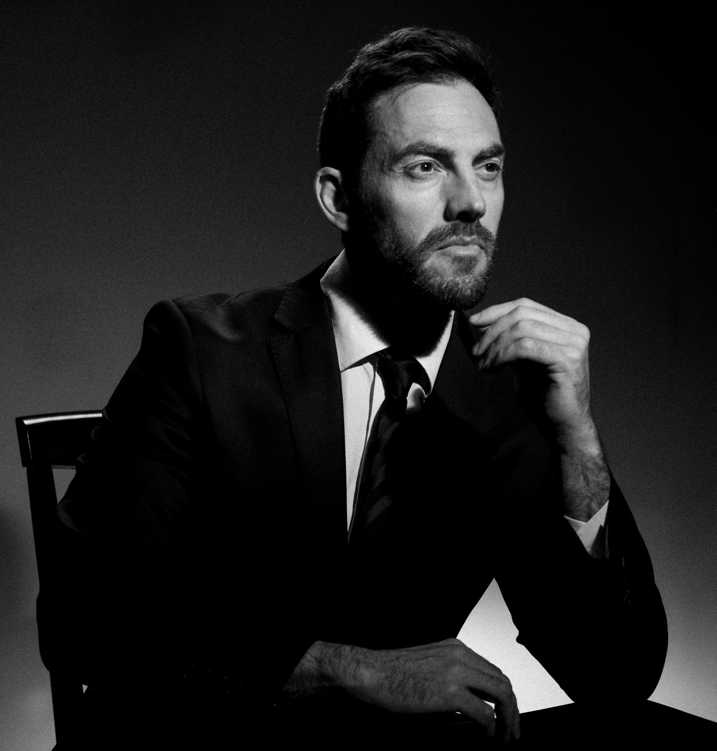 Photo of Tim Hetherington, the photographer and owner