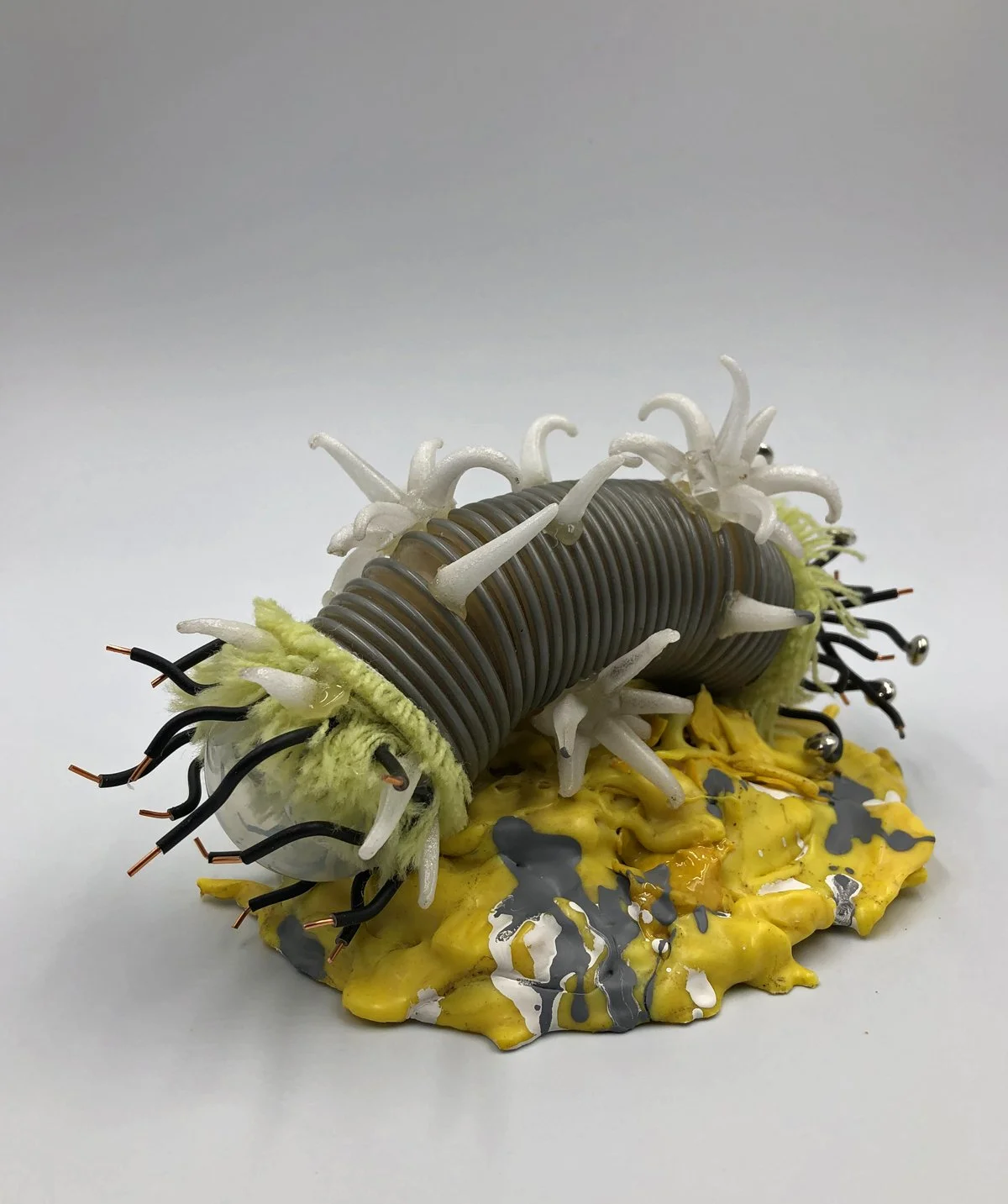 Plastic Pelagic VIII, plastic, wire, found objects,
15 x 20 x 15cm