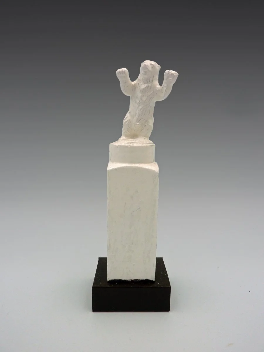 New Work XV, wood, found objects, 15 x 5 x 5cm