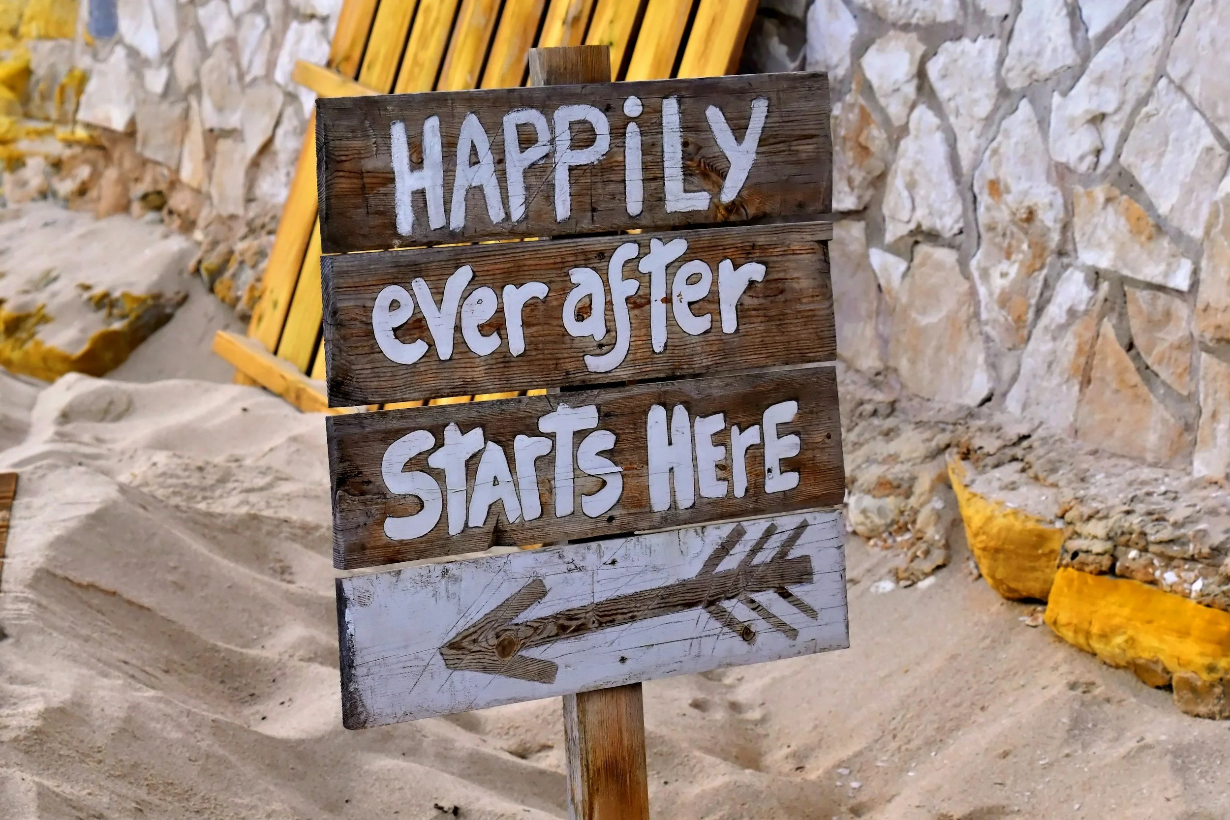 When your real happy ever after is you walking away