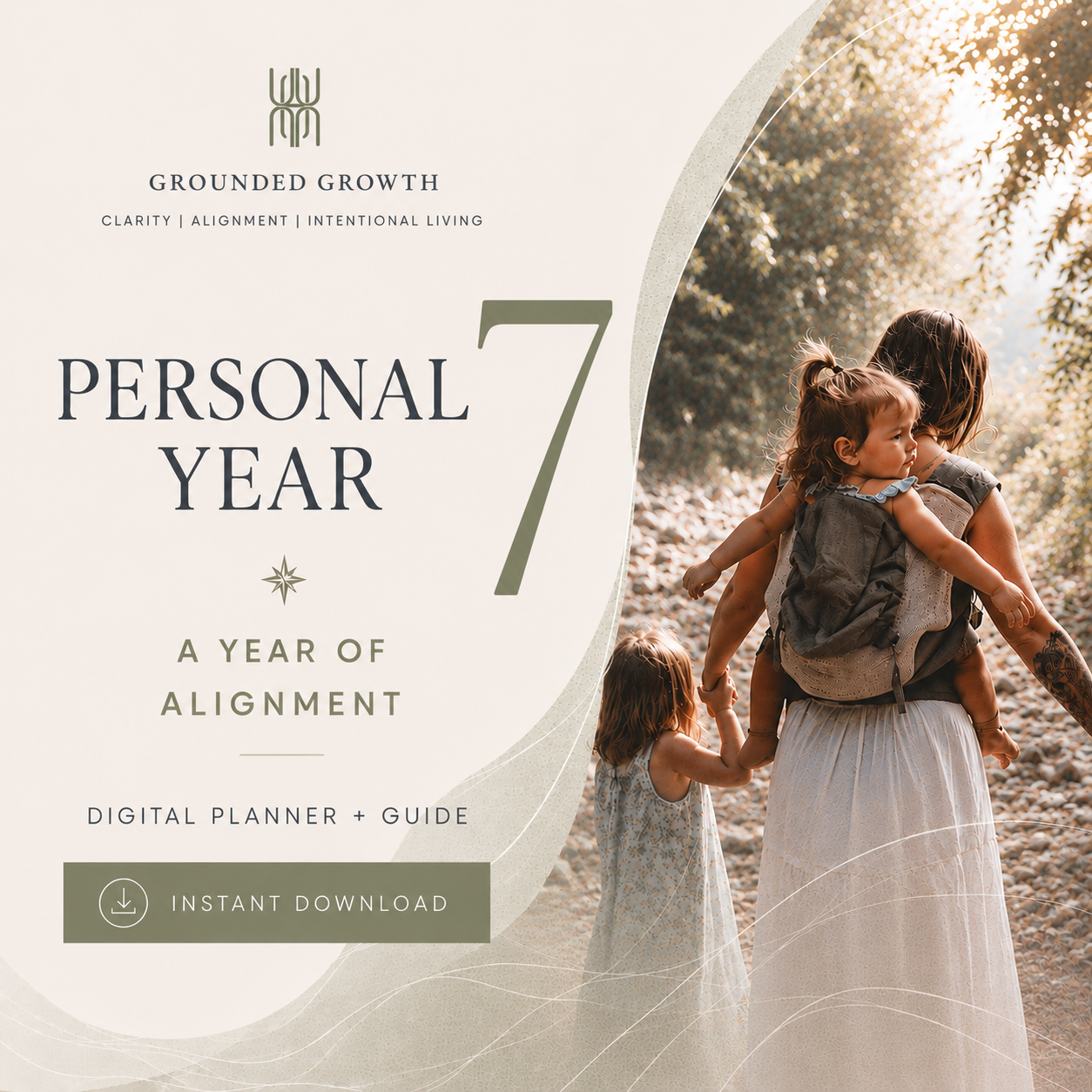 Your Personal Year 7  |  2026 Digital Planner & Guide