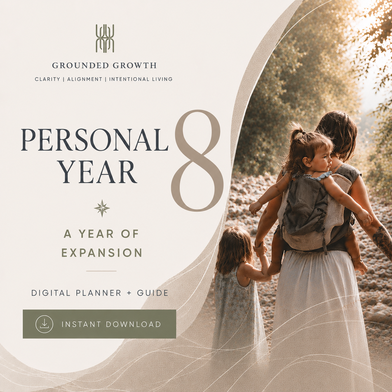 Your Personal Year 8  |  2026 Digital Planner & Guide