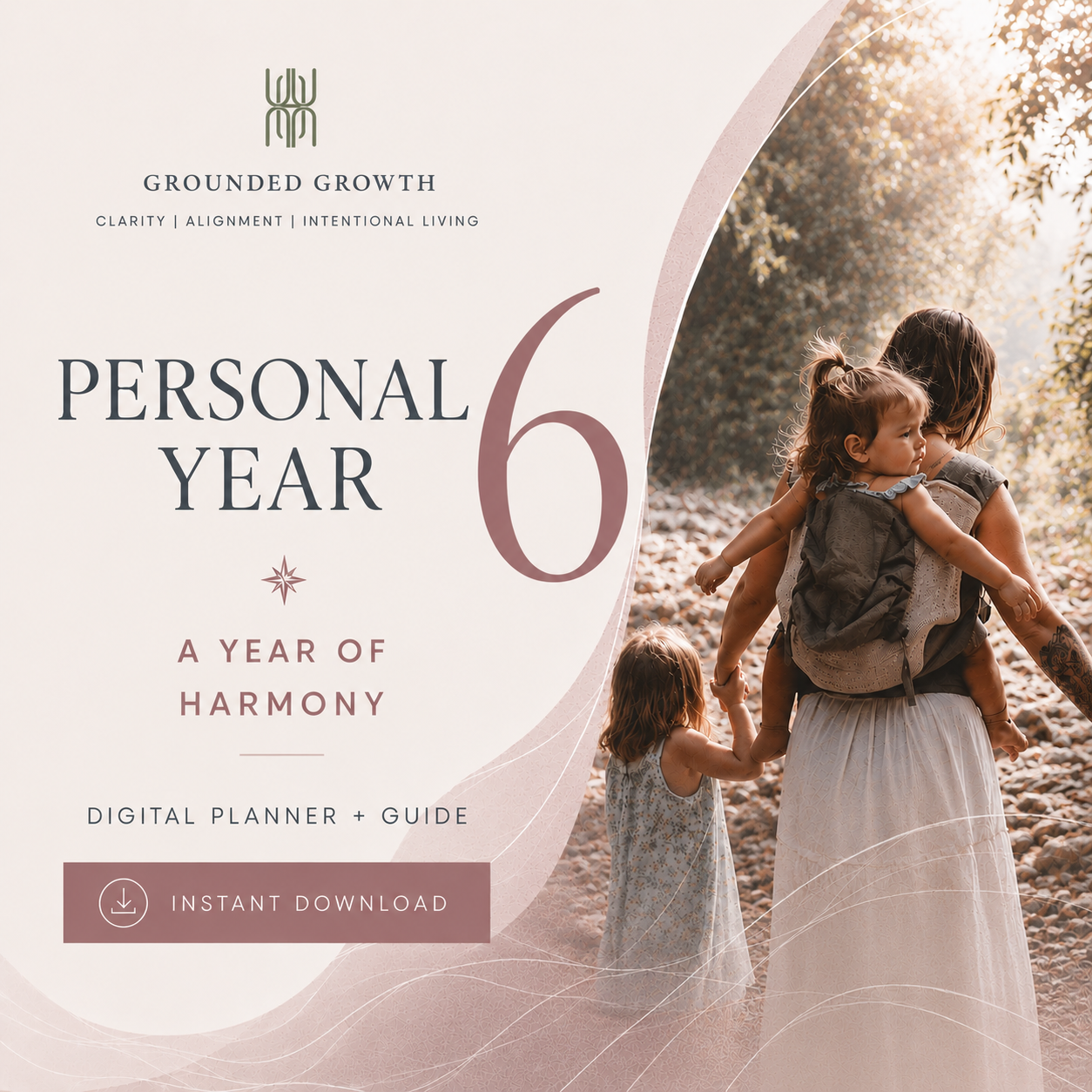 Your Personal Year 6  |  2026 Digital Planner & Guide