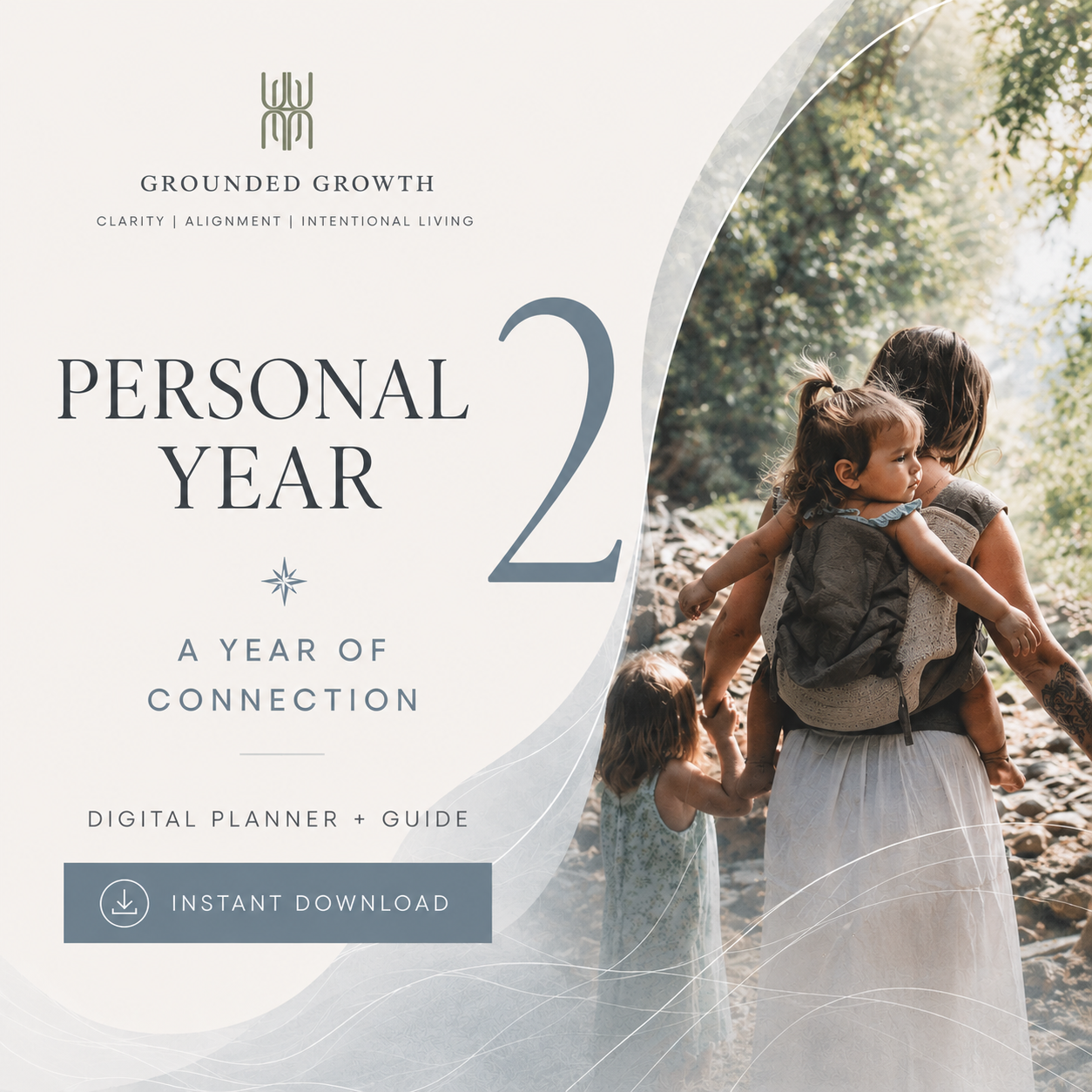 Your Personal Year 2  |  2026 Digital Planner & Guide