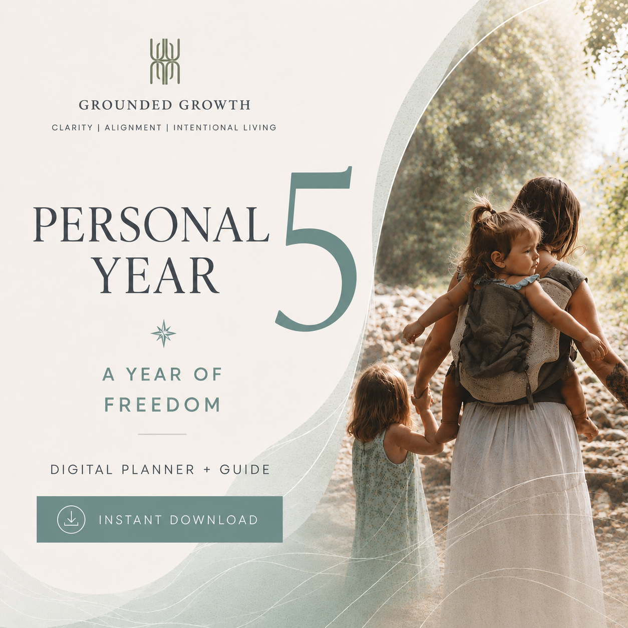 Your Personal Year 5  |  2026 Digital Planner & Guide