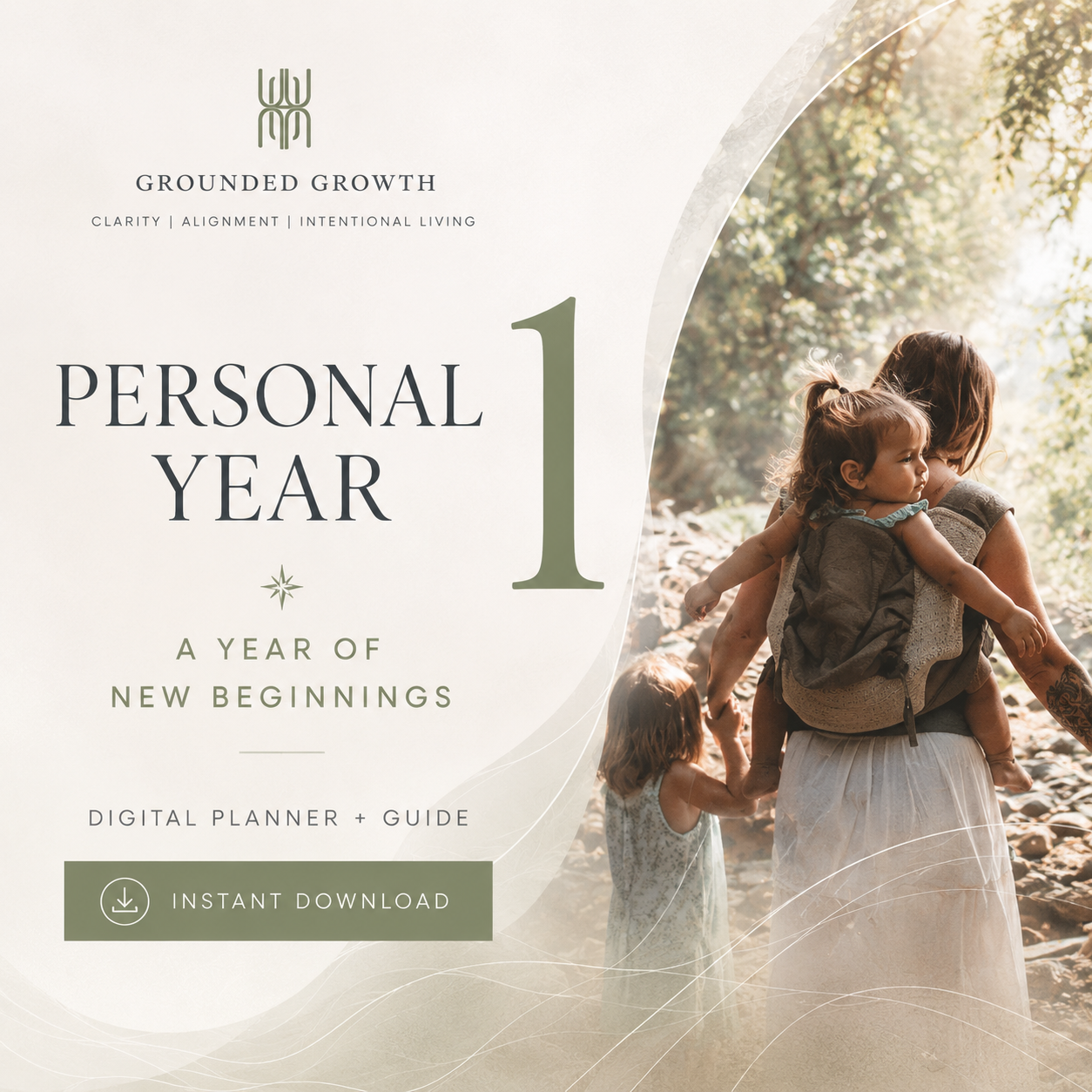Your Personal Year 1 | 2026 Digital Planner & Guide