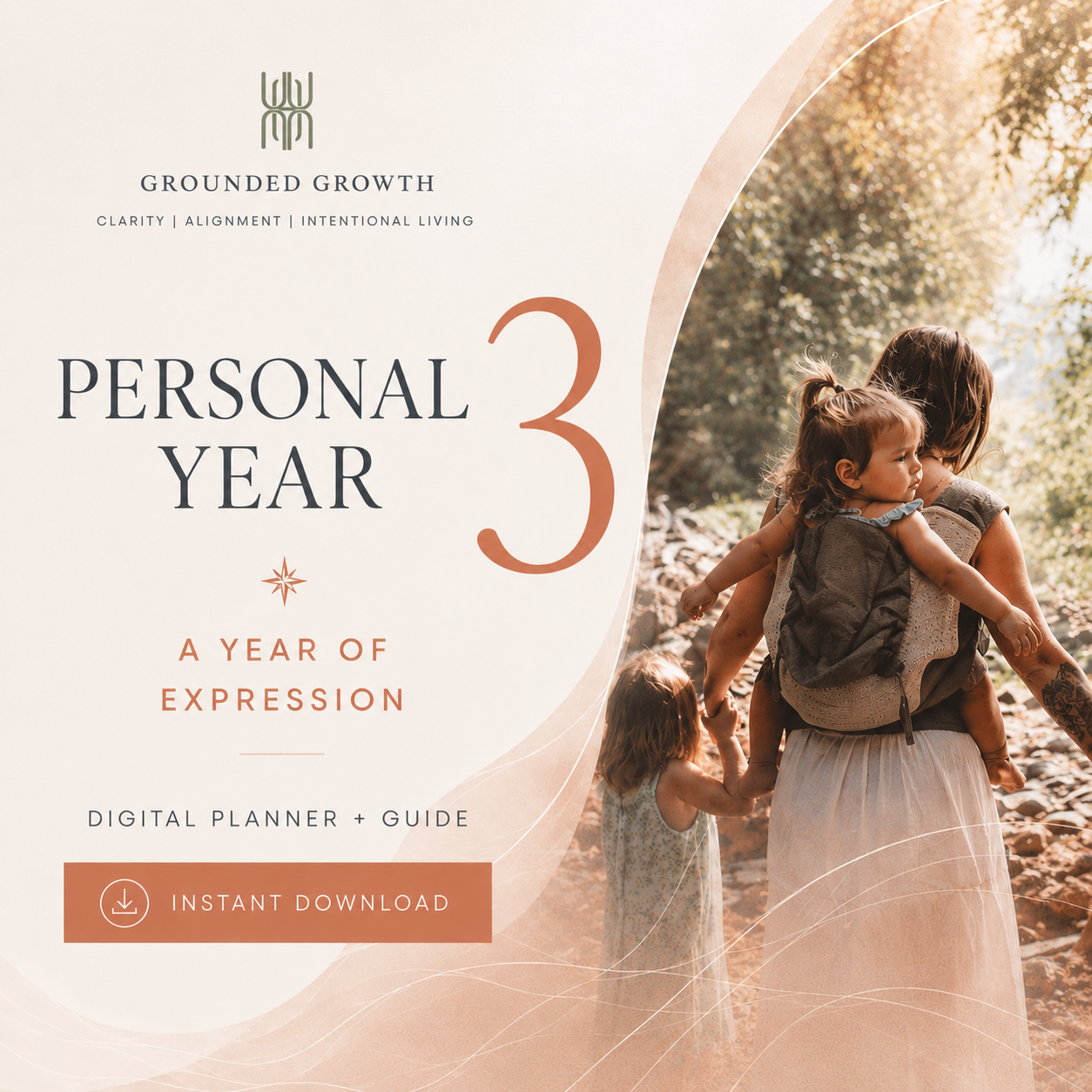 Your Personal Year 3  |  2026 Digital Planner & Guide