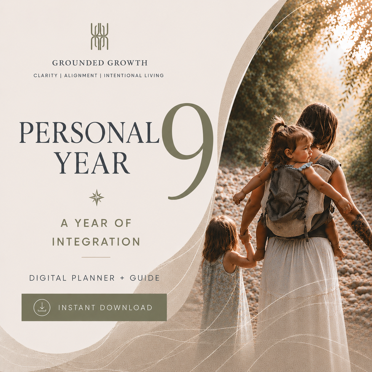 Your Personal Year 9  |  2026 Digital Planner & Guide