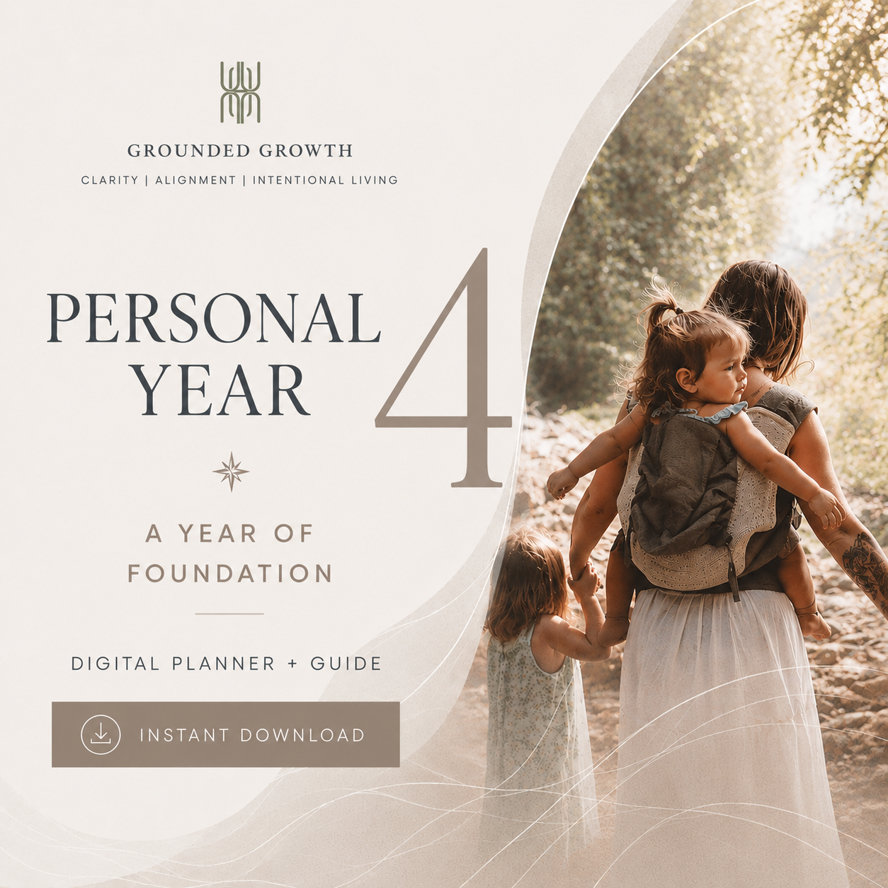 Your Personal Year 4  |  2026 Digital Planner & Guide