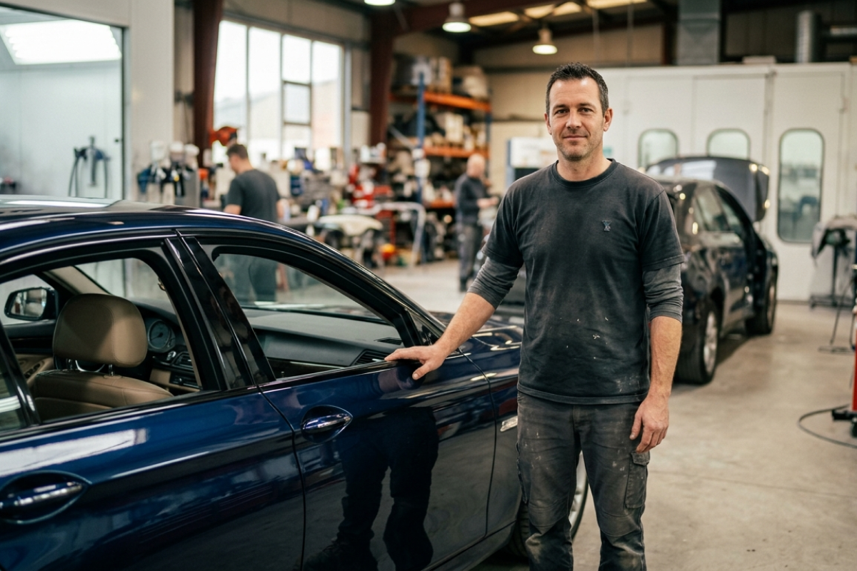 How Professional Auto Paint Services Restore Your Car’s Original Look