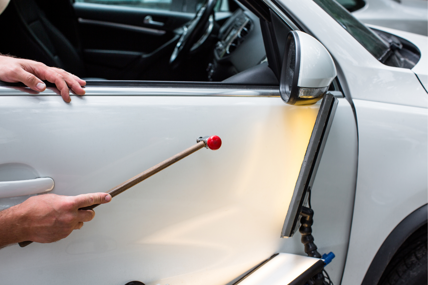 How Paintless Dent Repair Helps Keep Your Car’s Original Paint Intact
