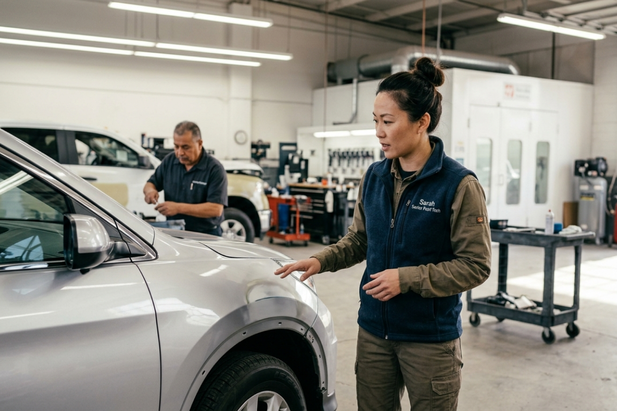 How Professional Auto Body Repair Helps Maintain Your Car’s Resale Value