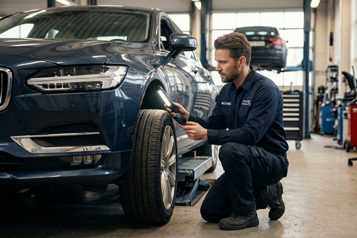 How Frame Misalignment Can Affect Your Car’s Handling and Safety