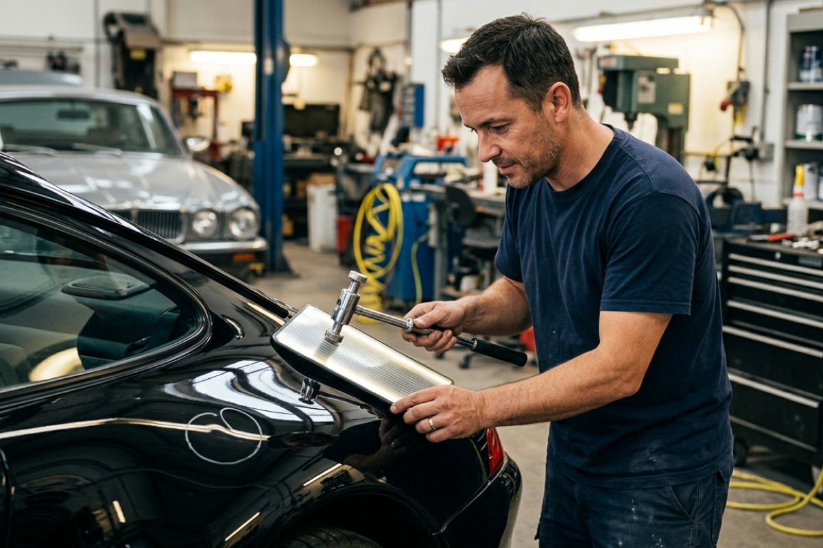 From Dent to Like-New: What Happens During a Dent Repair Process
