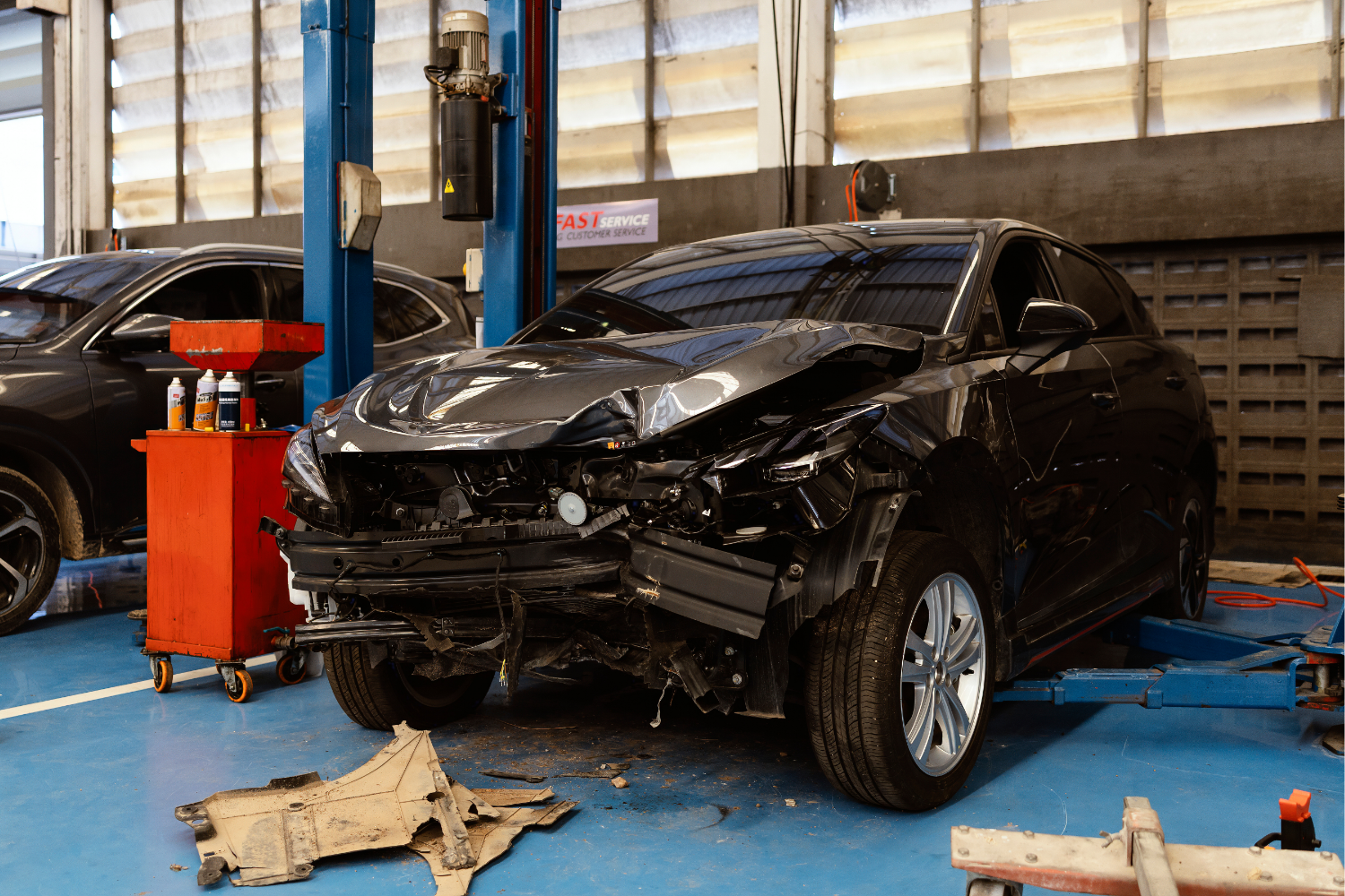How Collision Repair Helps Restore Structural Safety to Your Vehicle